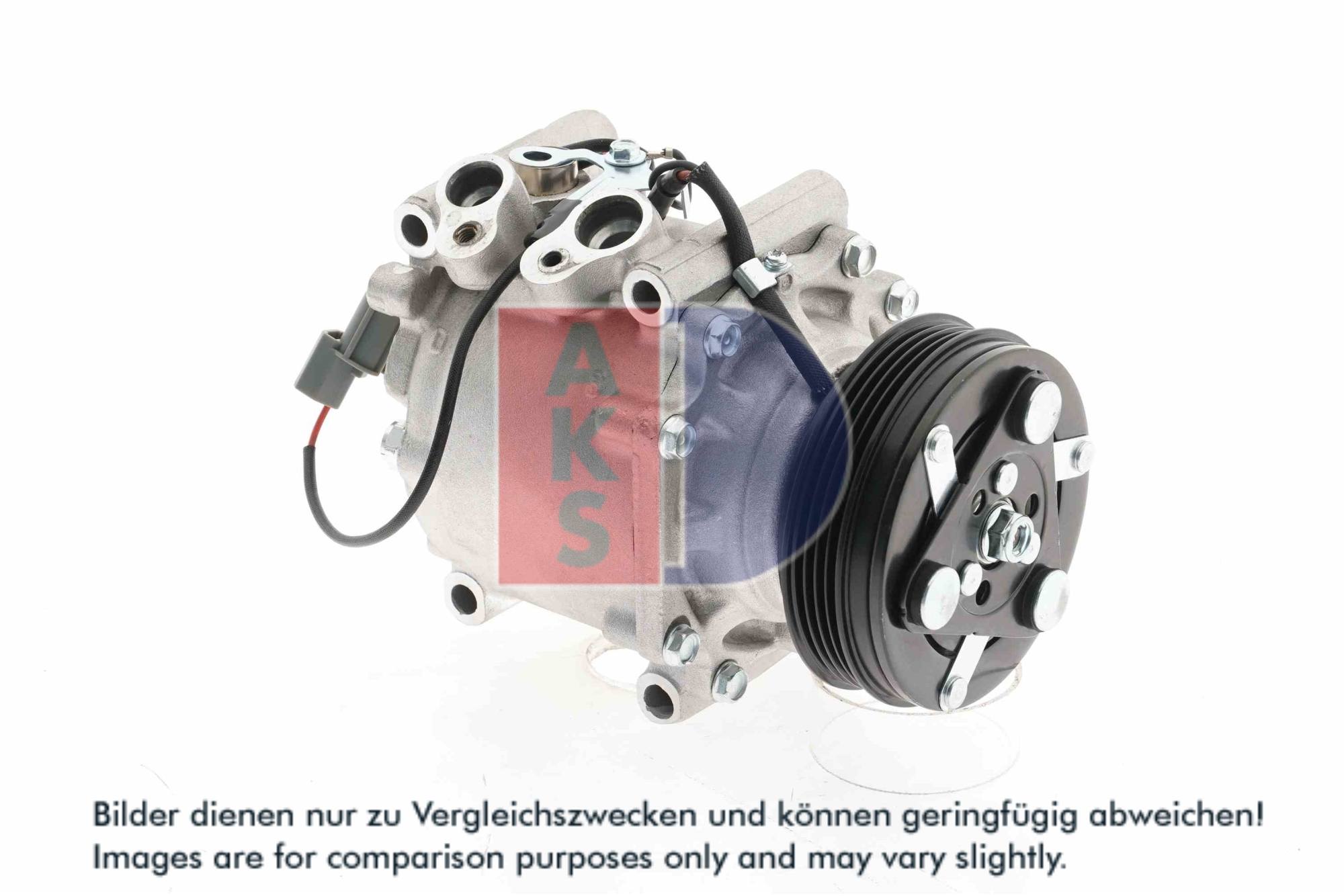 AKS DASIS Kompressor, klimaanlæg 851101n for HONDA