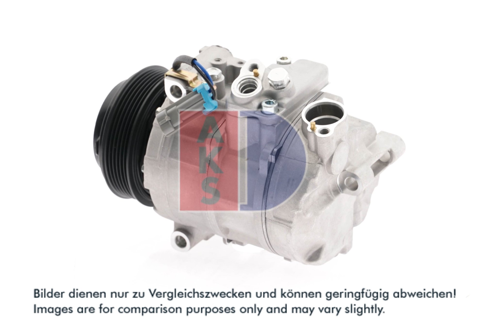 AKS DASIS Kompressor, klimaanlæg 850770n for OPEL CITROËN/PEUGEOT
