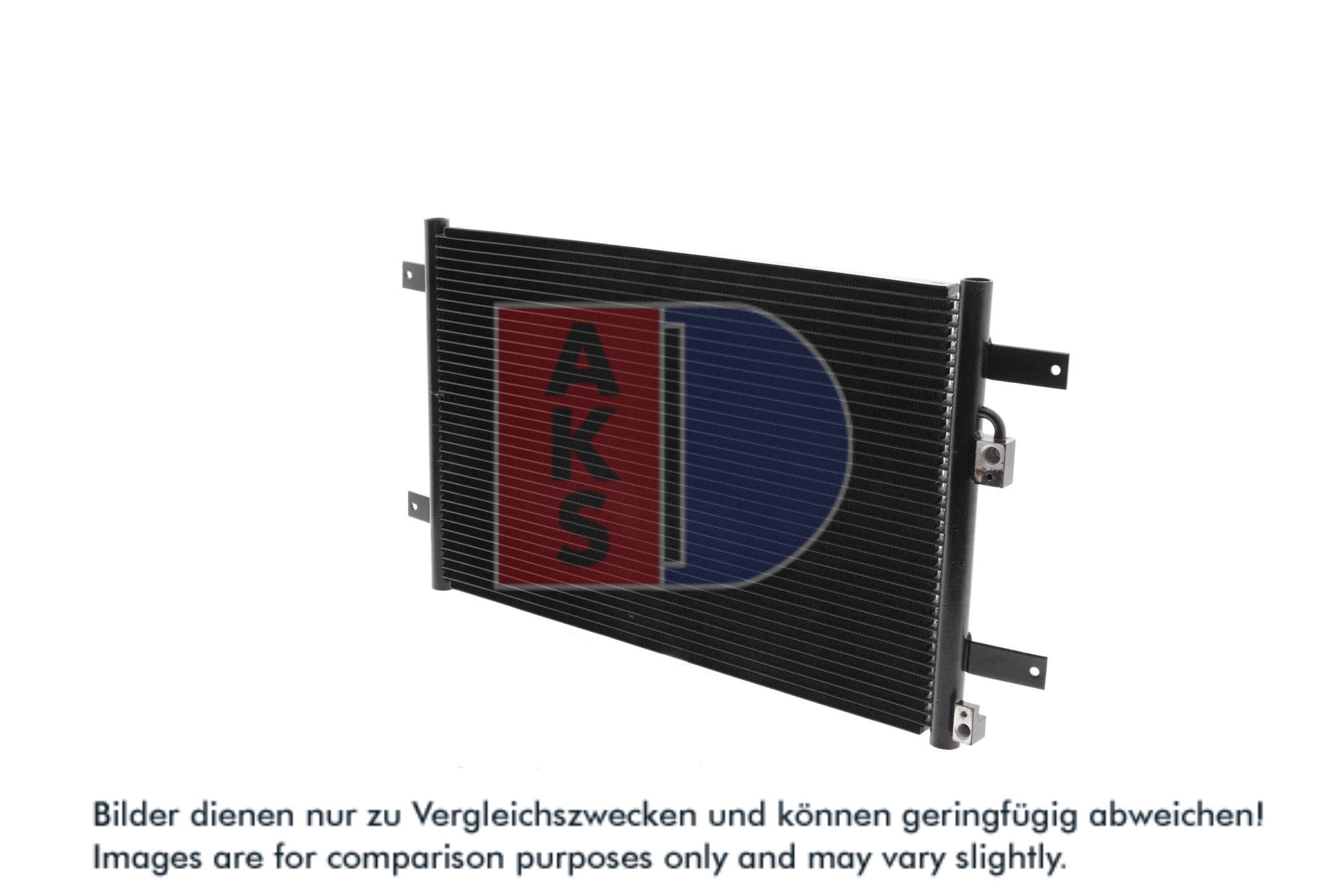 AKS DASIS Kondensor, klimaanlæg 042080n for FORD VAG