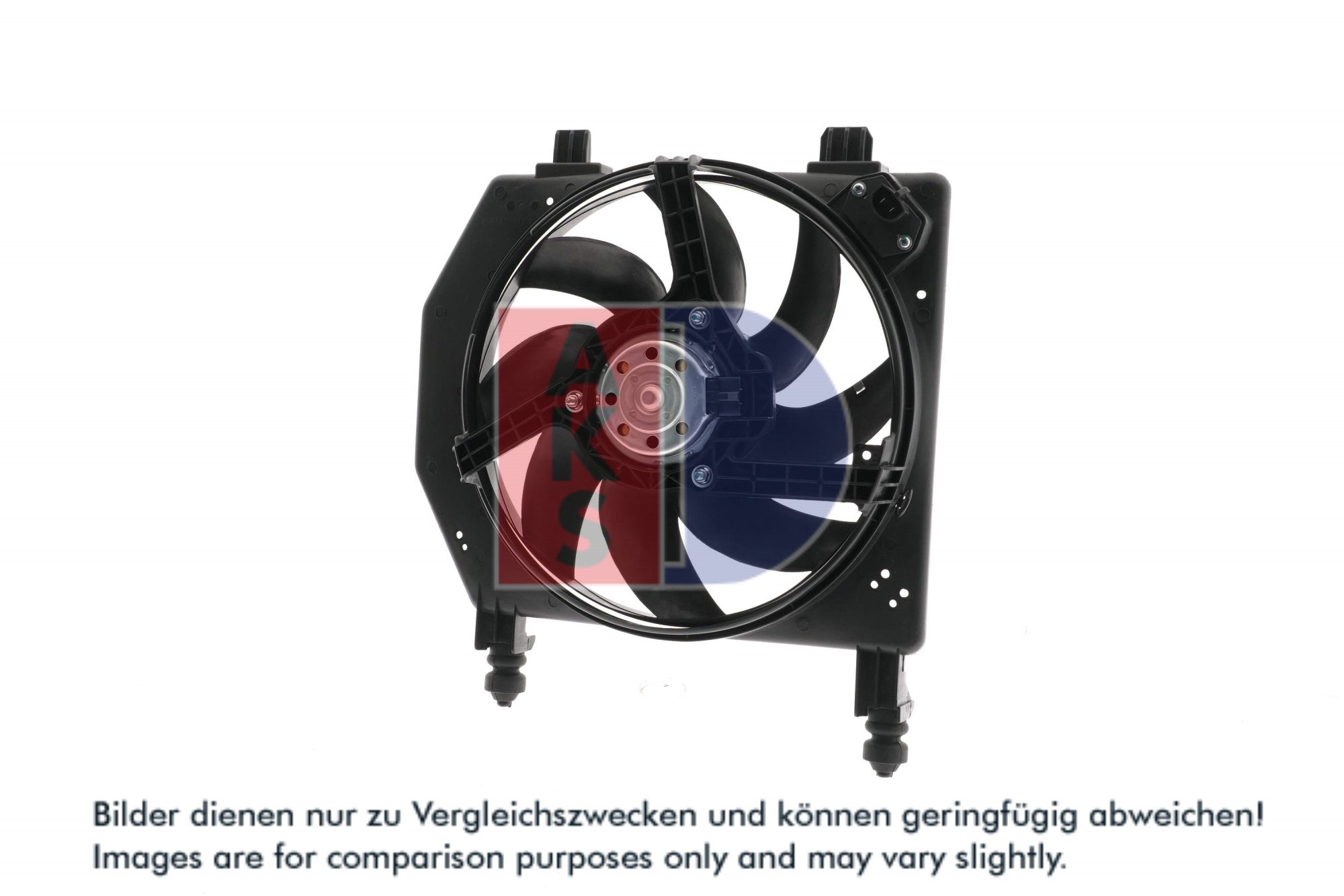 AKS DASIS Ventilator, motorkøling 098041n for FORD