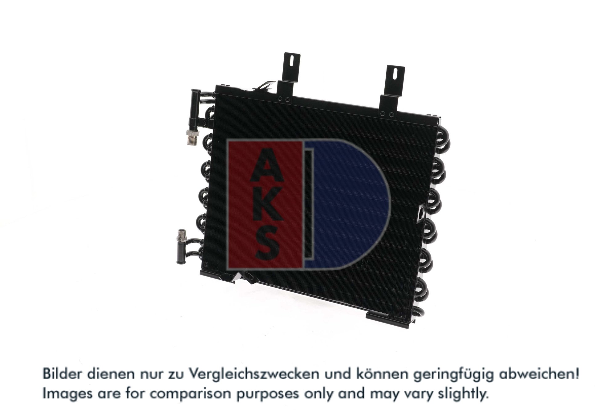 AKS DASIS Kondensor, klimaanlæg 052170n for BMW