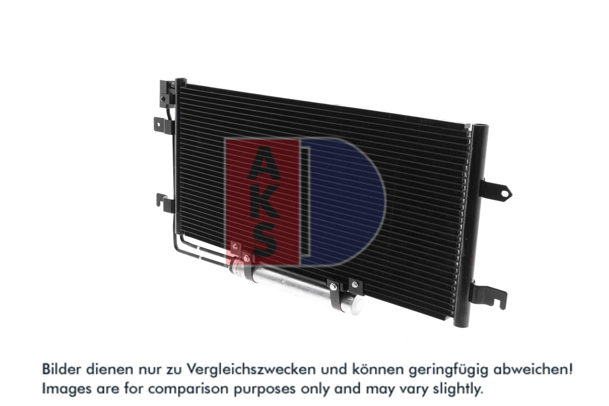 AKS DASIS Kondensor, klimaanlæg 042007n for VAG