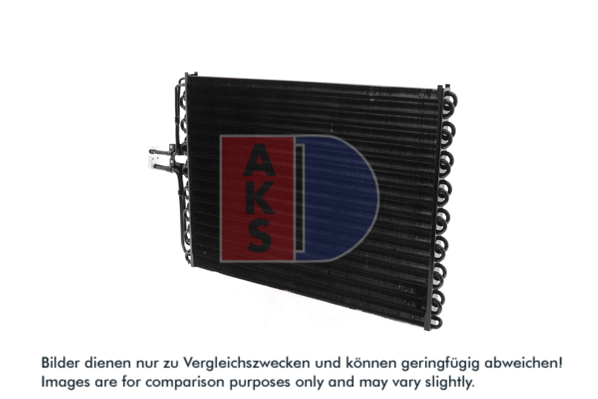 AKS DASIS Kondensor, klimaanlæg 182250n for RENAULT