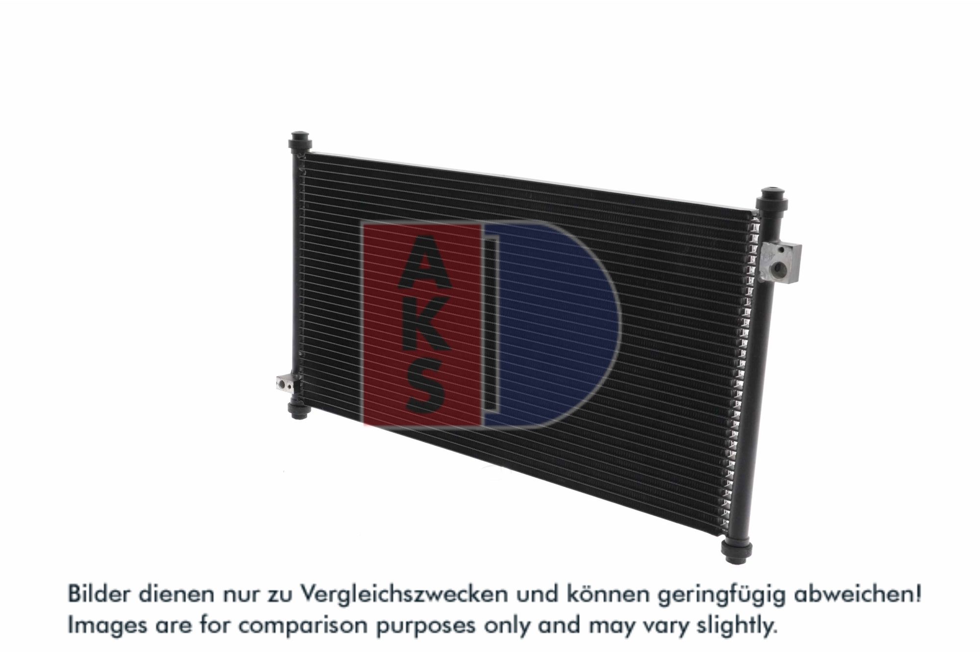 AKS DASIS Kondensor, klimaanlæg 102003n for HONDA