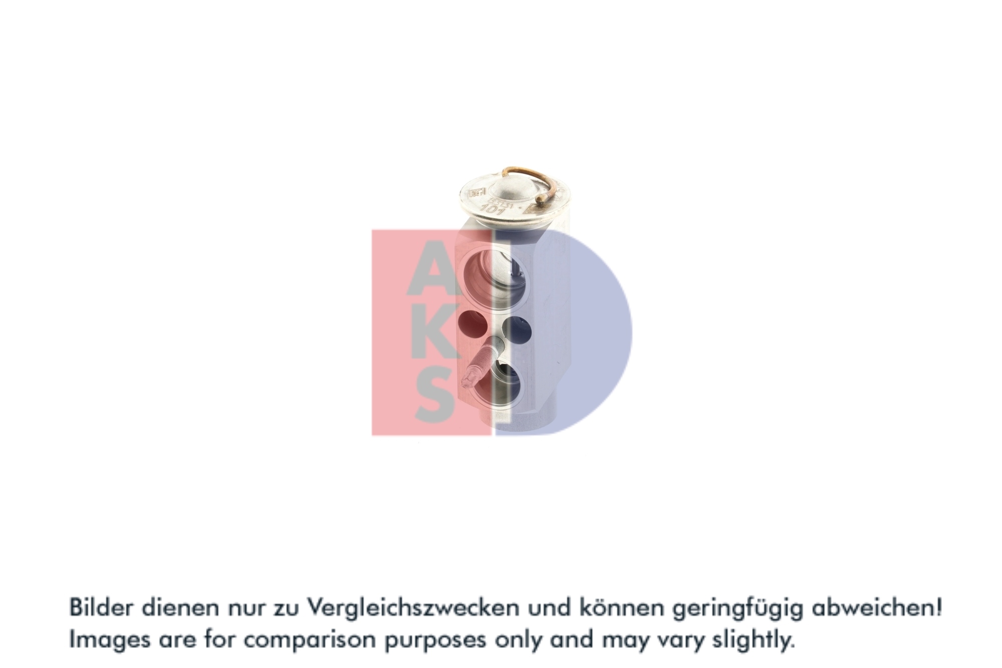 AKS DASIS Ekspansionsventil, klimaanlæg 840109n for BMW