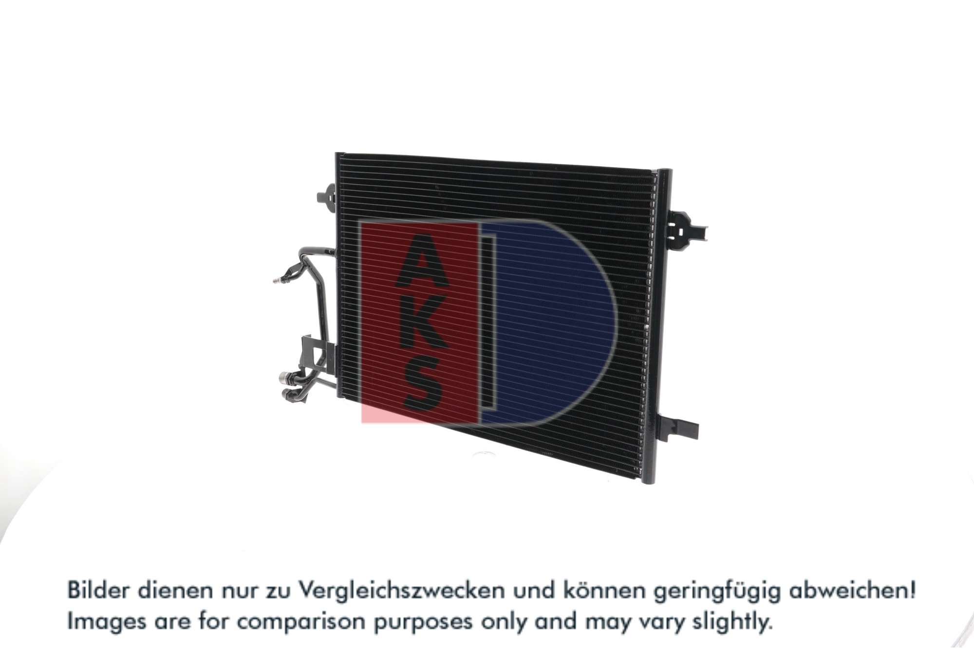AKS DASIS Kondensor, klimaanlæg 482290n for AUDI