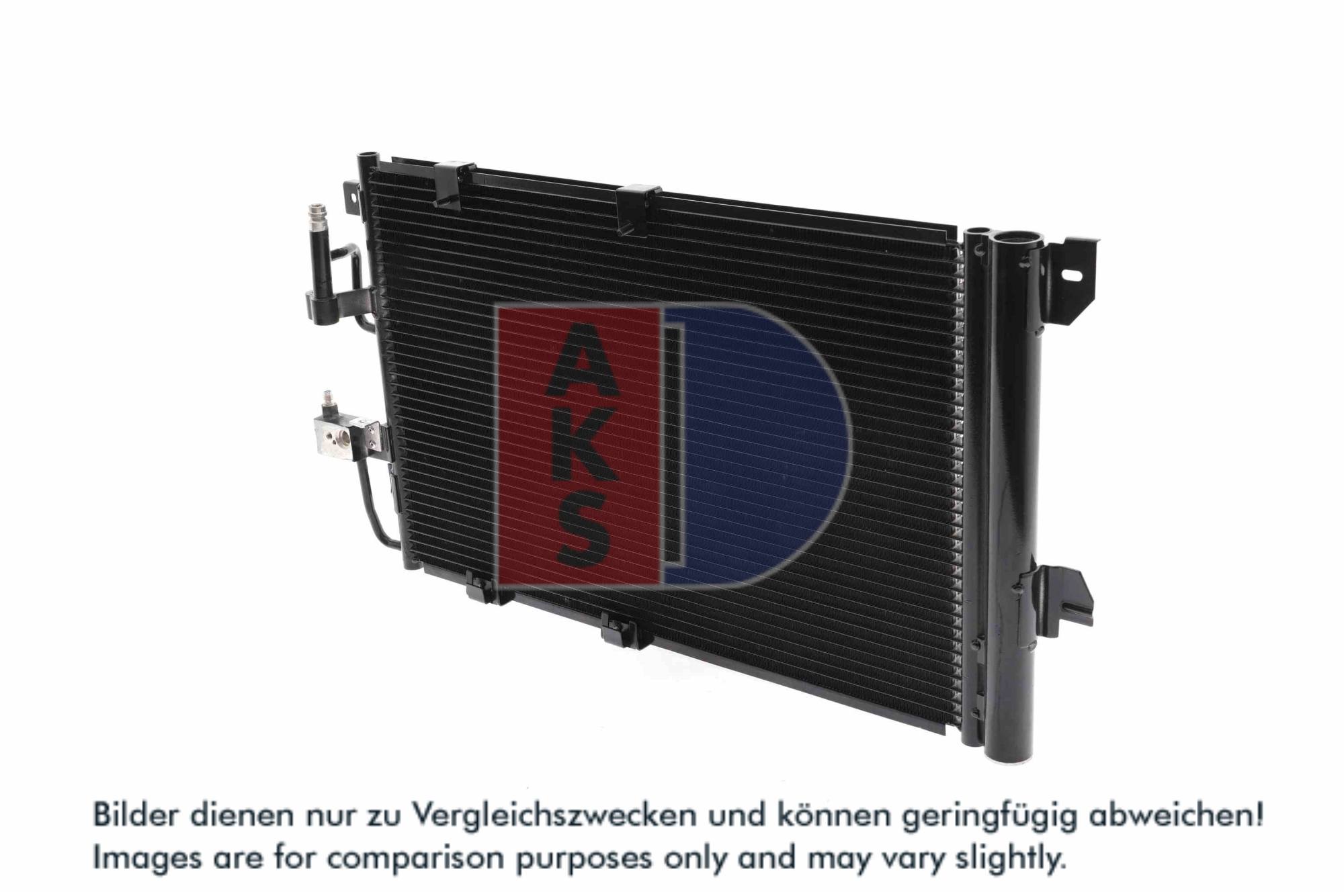 AKS DASIS Kondensor, klimaanlæg 152023n for OPEL