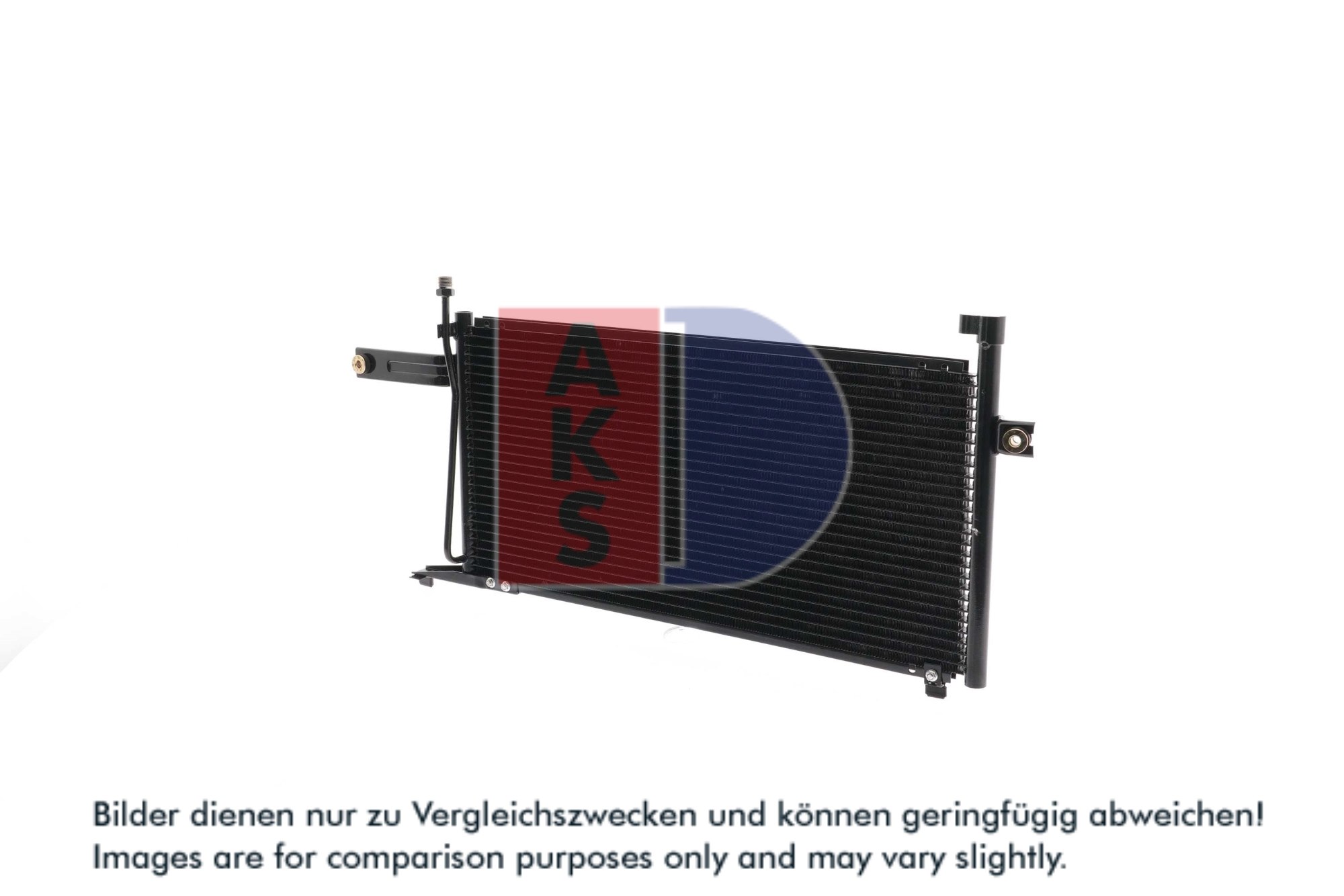 AKS DASIS Kondensor, klimaanlæg 072140n for NISSAN