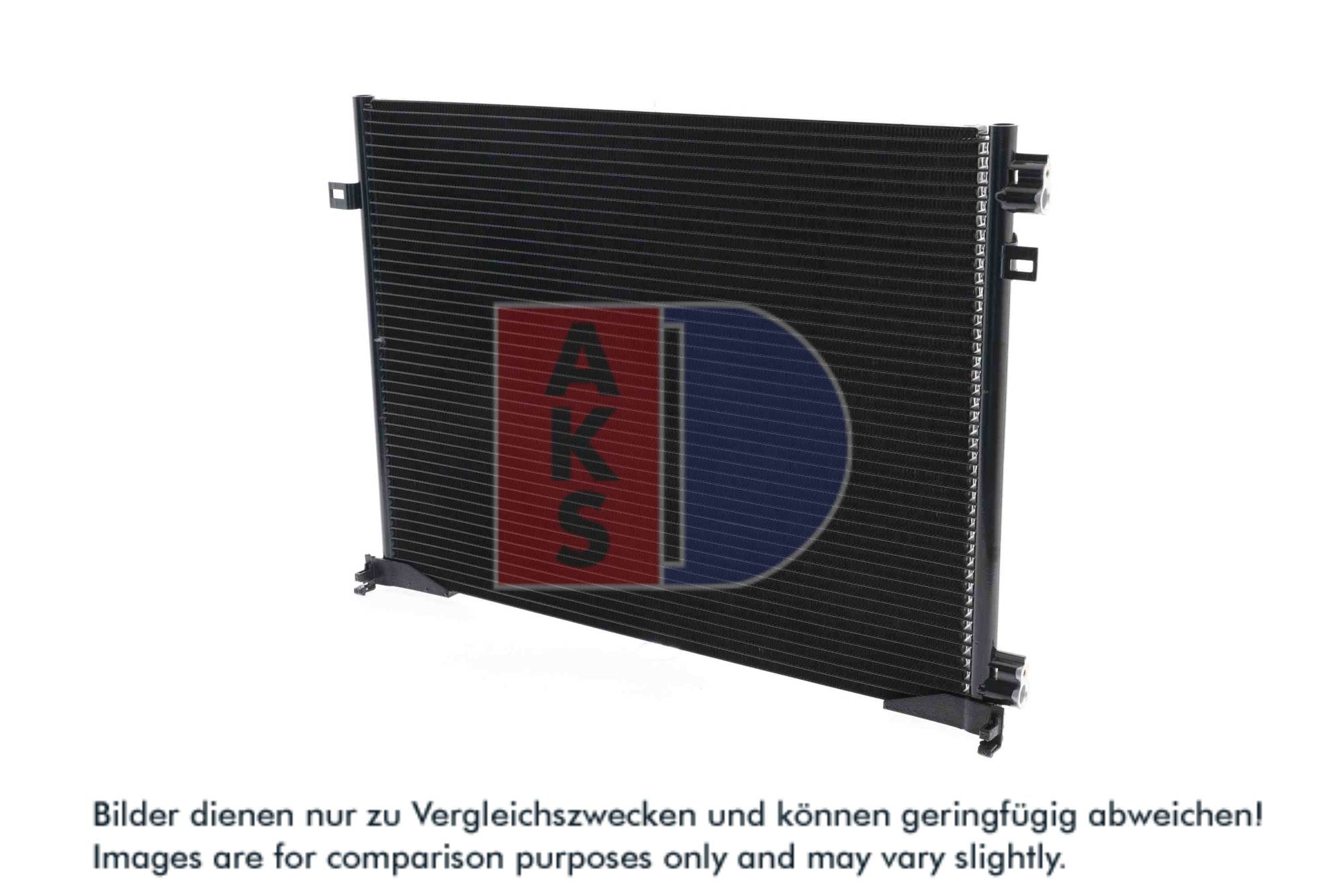 AKS DASIS Kondensor, klimaanlæg 182016n for RENAULT