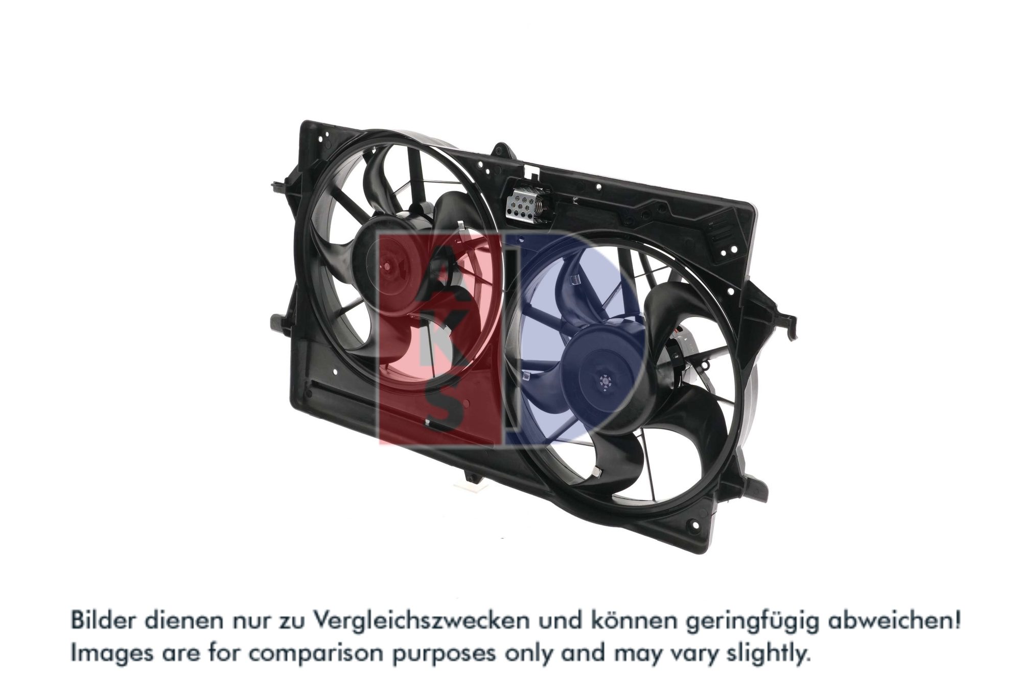 AKS DASIS Ventilator, motorkøling 098092n