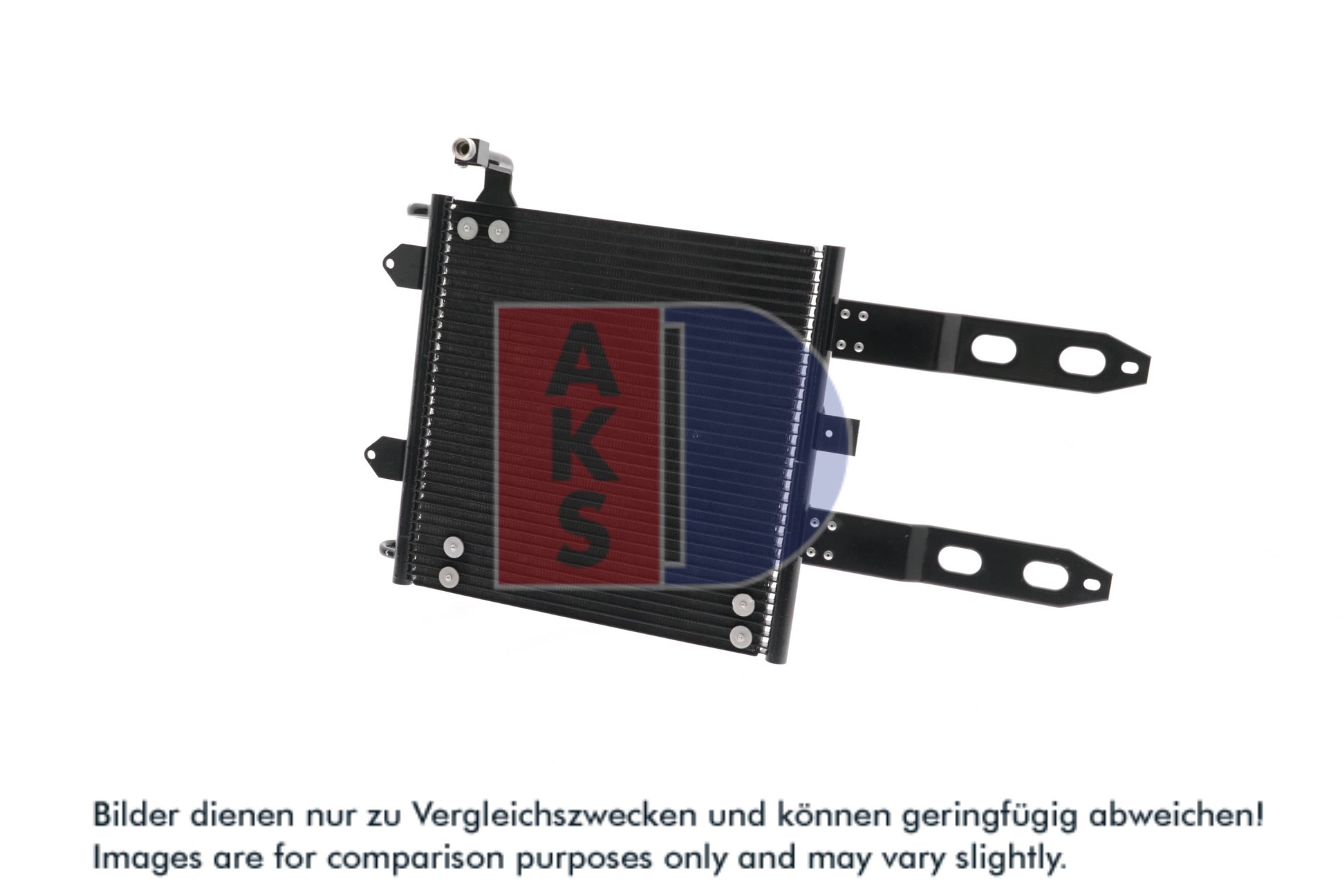 AKS DASIS Kondensor, klimaanlæg 482250n for VAG