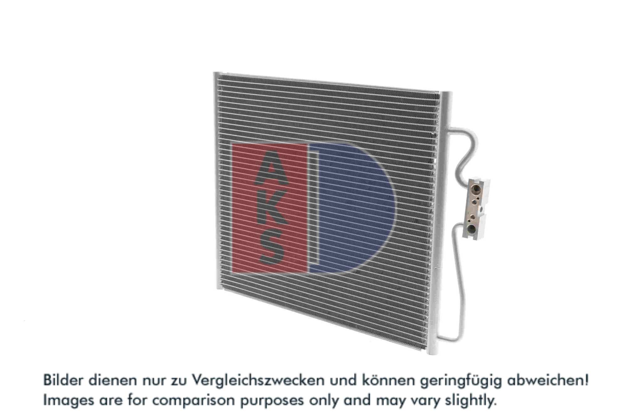 AKS DASIS Kondensor, klimaanlæg 052011n for BMW