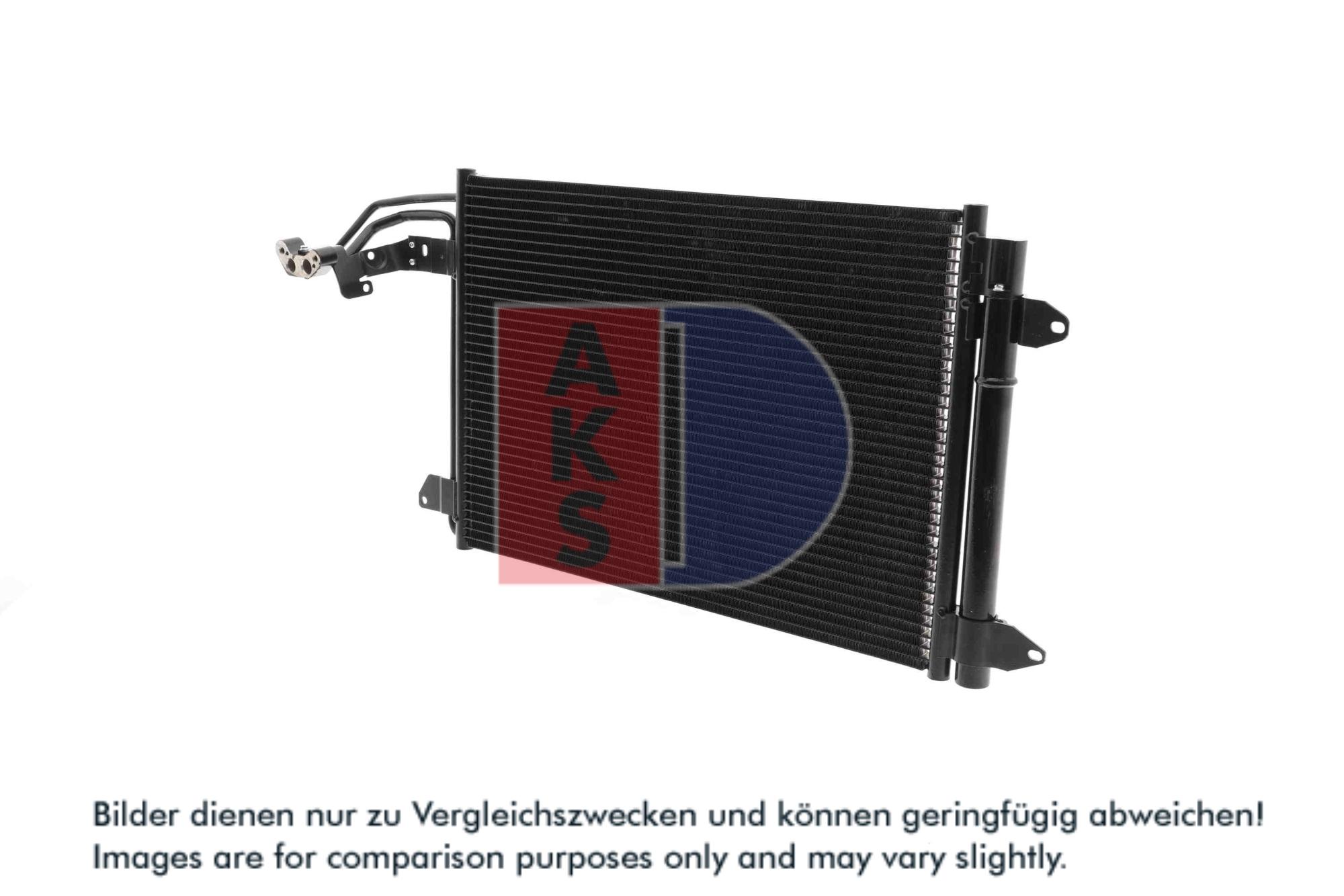 AKS DASIS Kondensor, klimaanlæg 042013n for VAG
