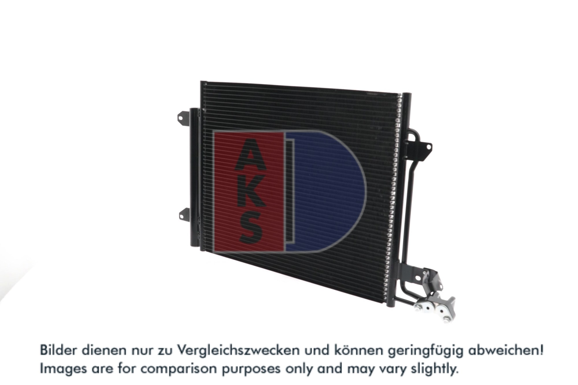 AKS DASIS Kondensor, klimaanlæg 042011n for VAG