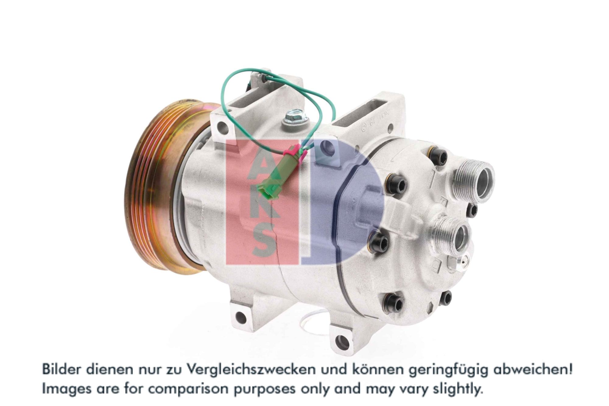 AKS DASIS Kompressor, klimaanlæg 853650n for AUDI