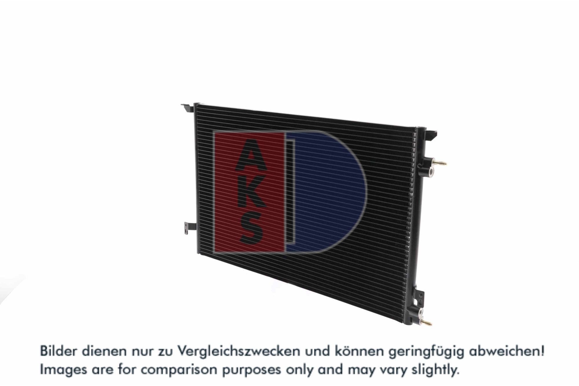AKS DASIS Kondensor, klimaanlæg 152011n for OPEL