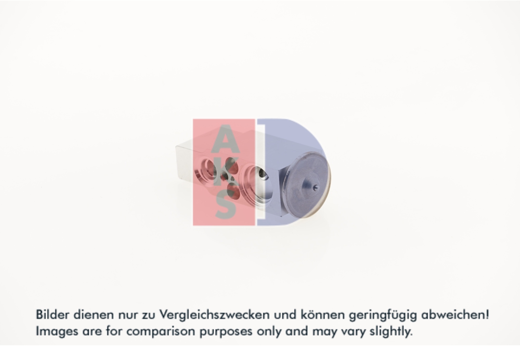 AKS DASIS Ekspansionsventil, klimaanlæg 840101n for OPEL