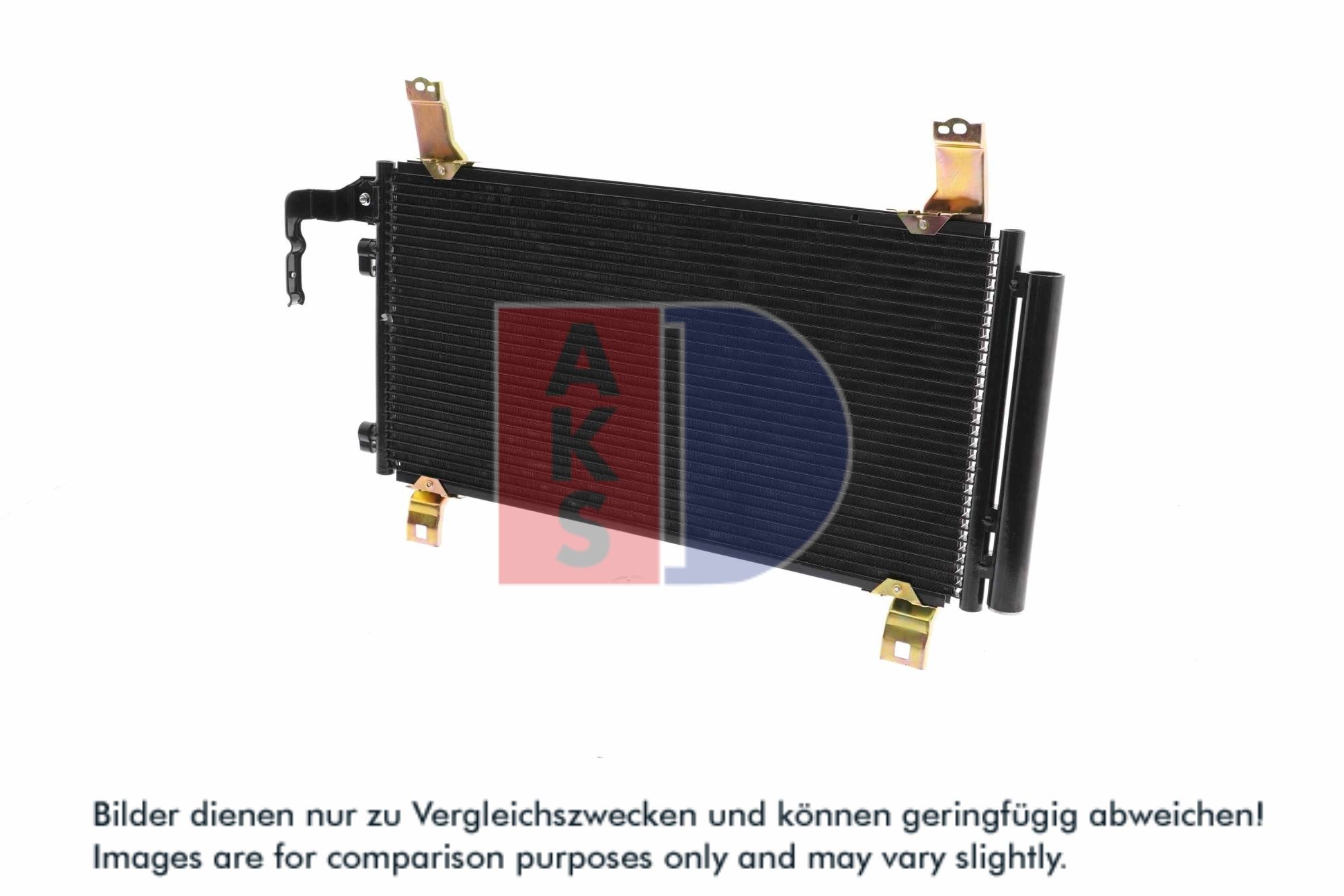 AKS DASIS Kondensor, klimaanlæg 112015n for MAZDA