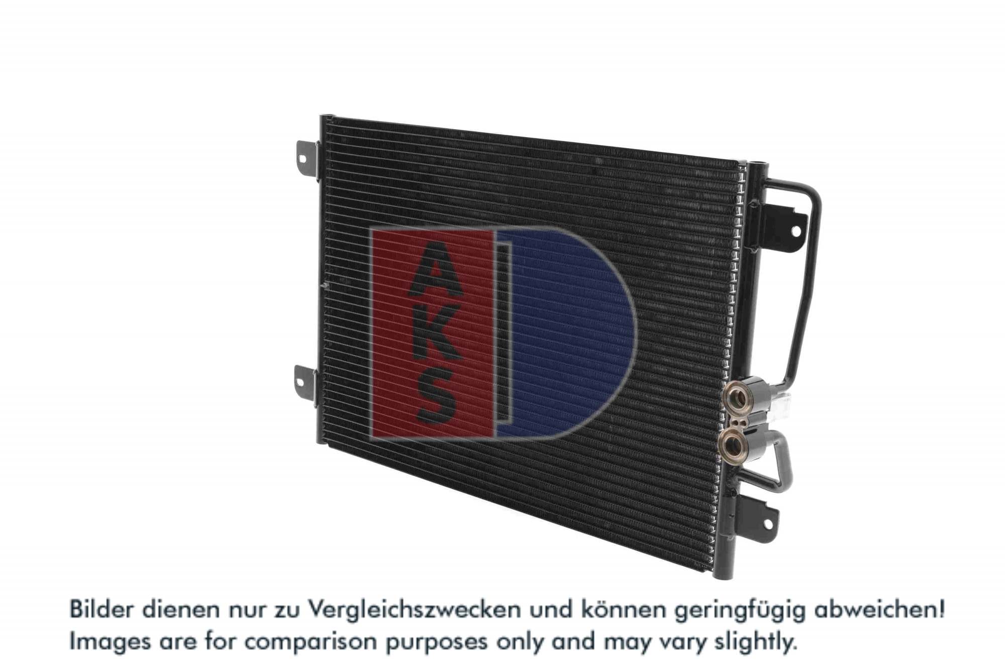 AKS DASIS Kondensor, klimaanlæg 182370n for RENAULT