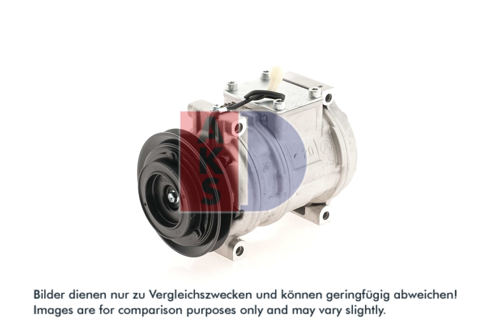 AKS DASIS Kompressor, klimaanlæg 850767n for PORSCHE