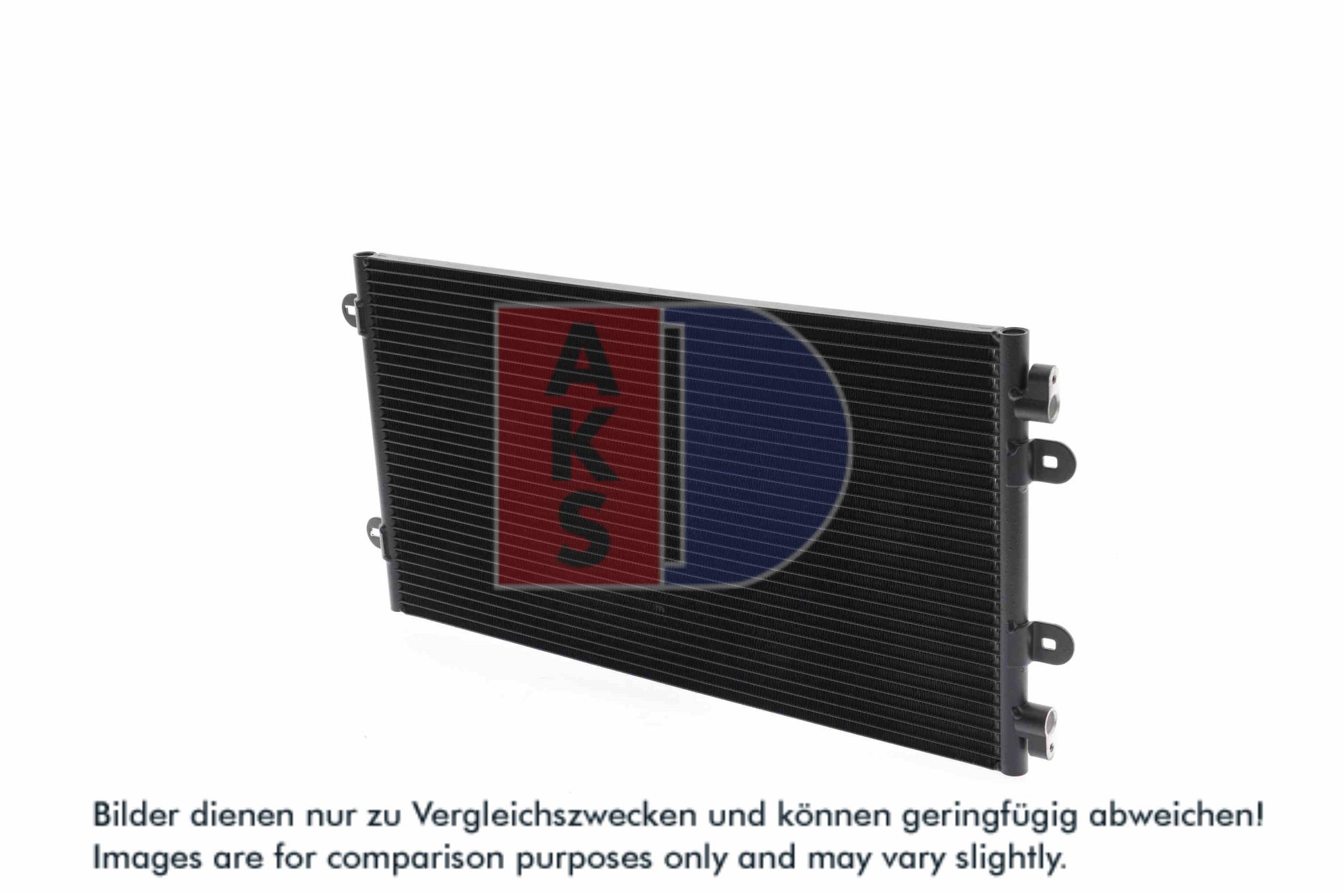 AKS DASIS Kondensor, klimaanlæg 082360n for ALFAROME/FIAT/LANCI