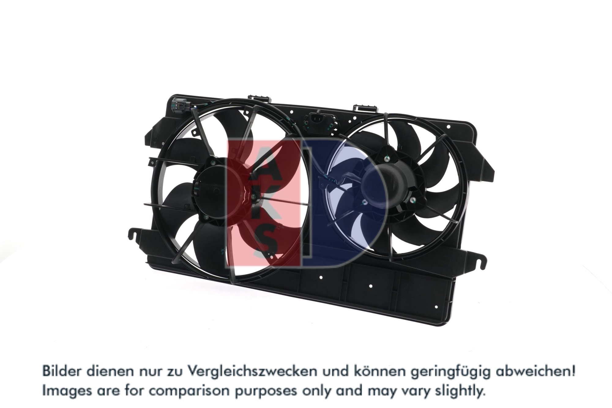 AKS DASIS Ventilator, motorkøling 098102n for FORD