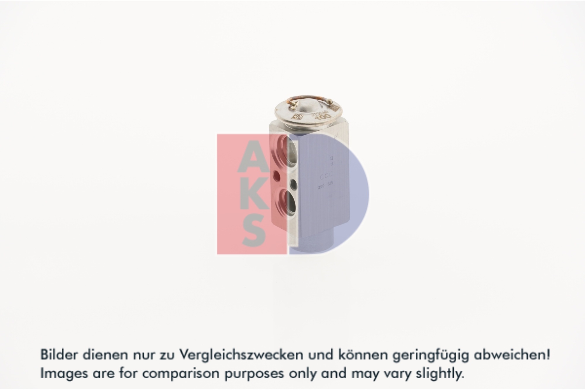 AKS DASIS Ekspansionsventil, klimaanlæg 840005n for FORD