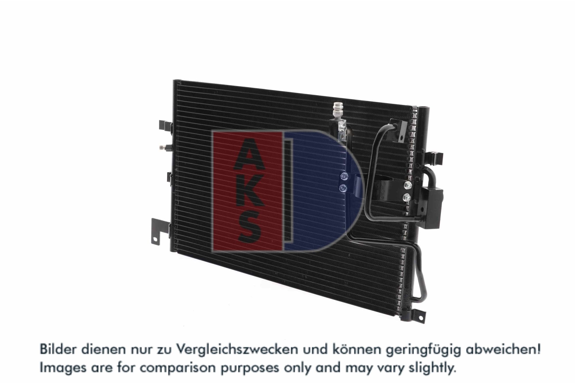 AKS DASIS Kondensor, klimaanlæg 192000n for SAAB