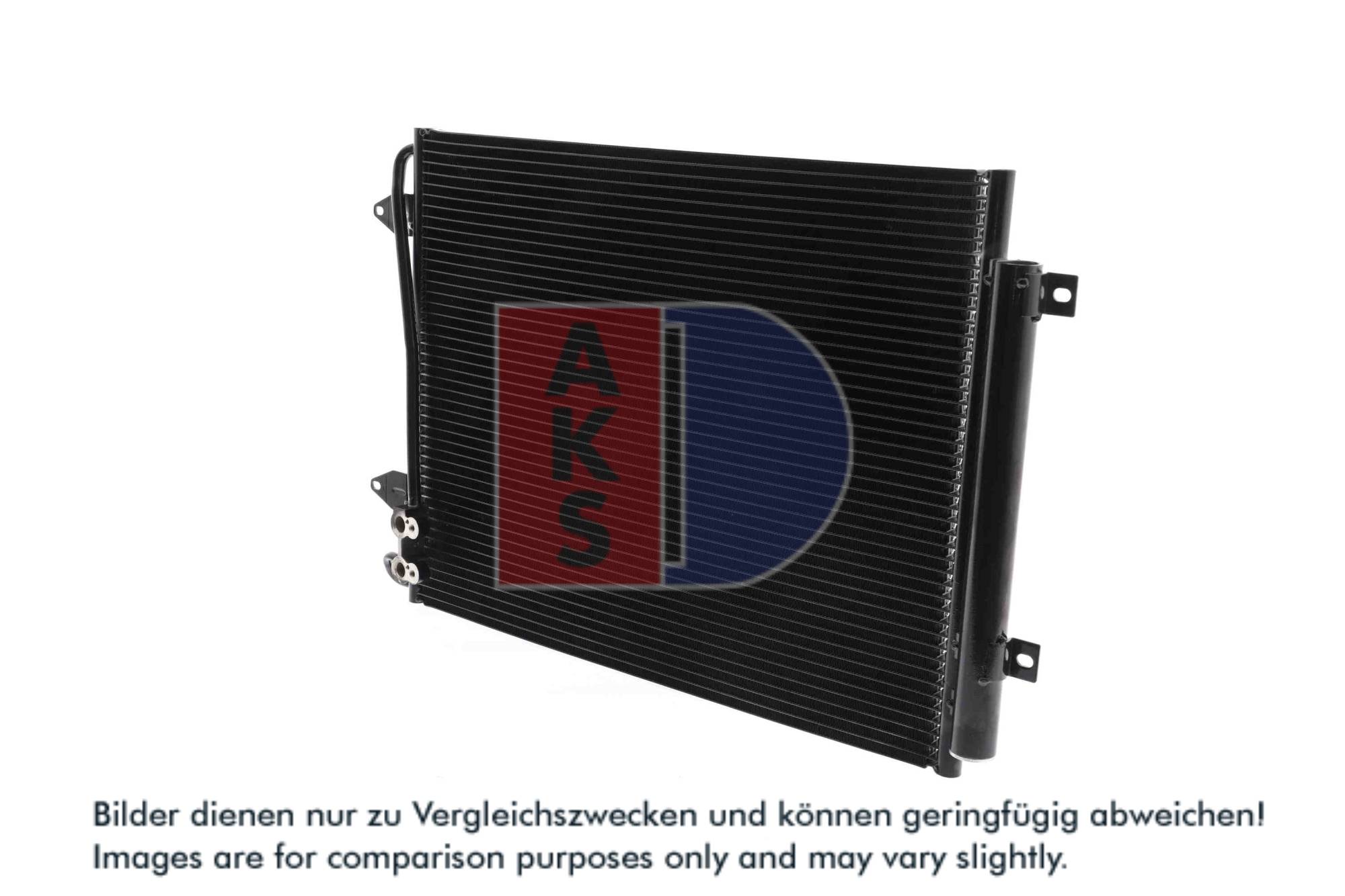 AKS DASIS Kondensor, klimaanlæg 042019n for VAG