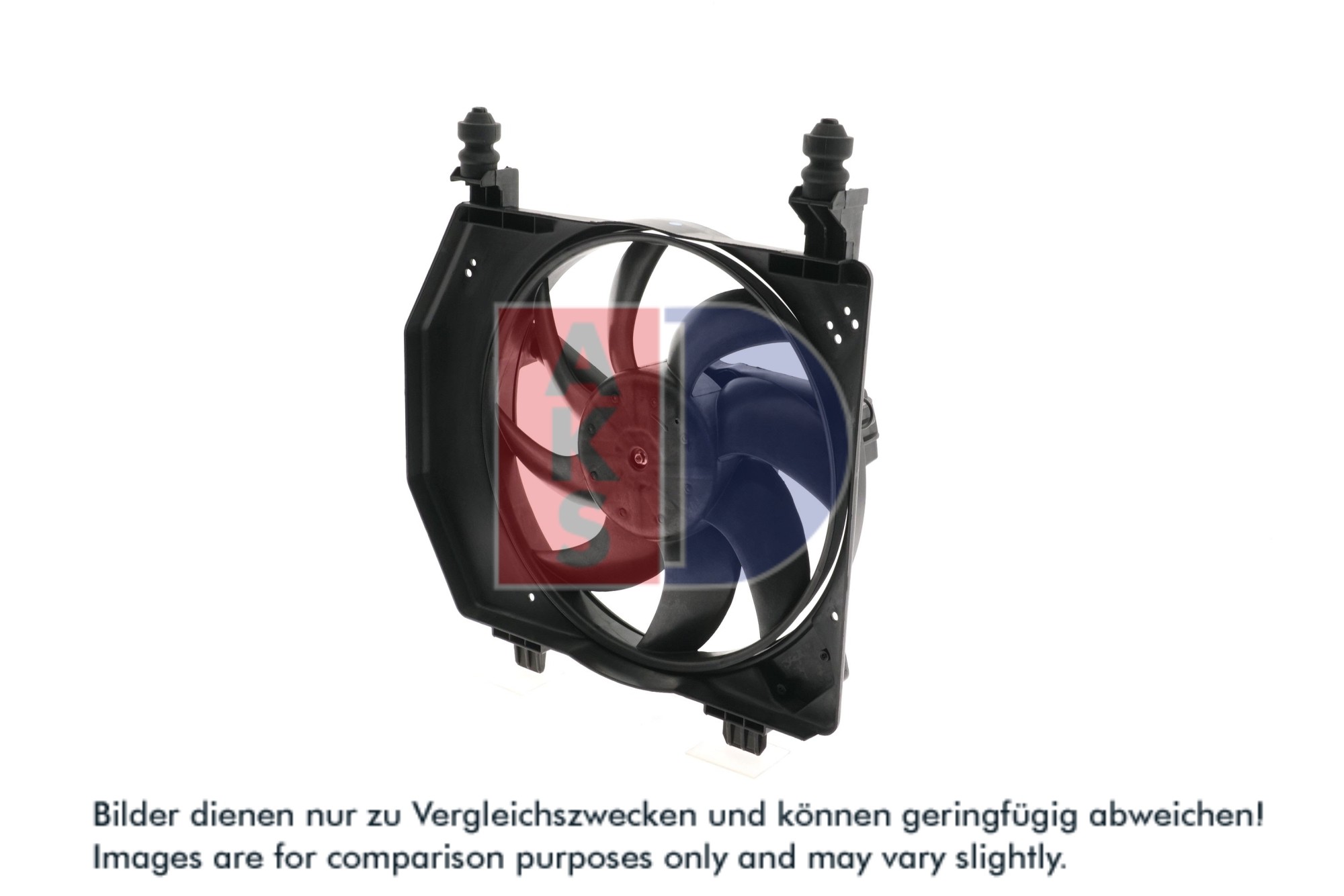 AKS DASIS Ventilator, motorkøling 098101n for FORD