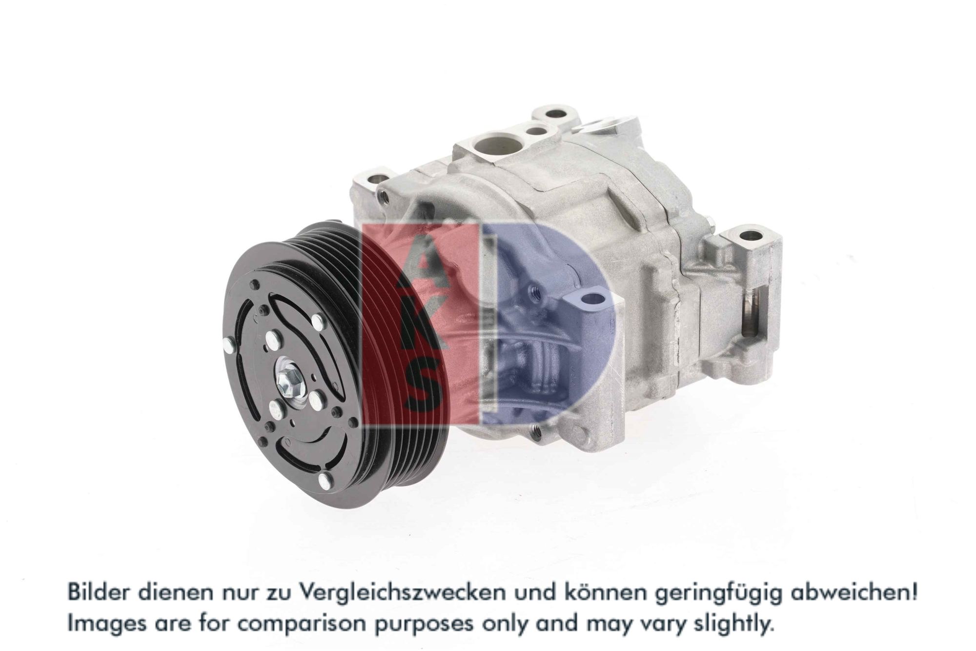AKS DASIS Kompressor, klimaanlæg 850572n for FORD ALFAROME/FIAT/LANCI