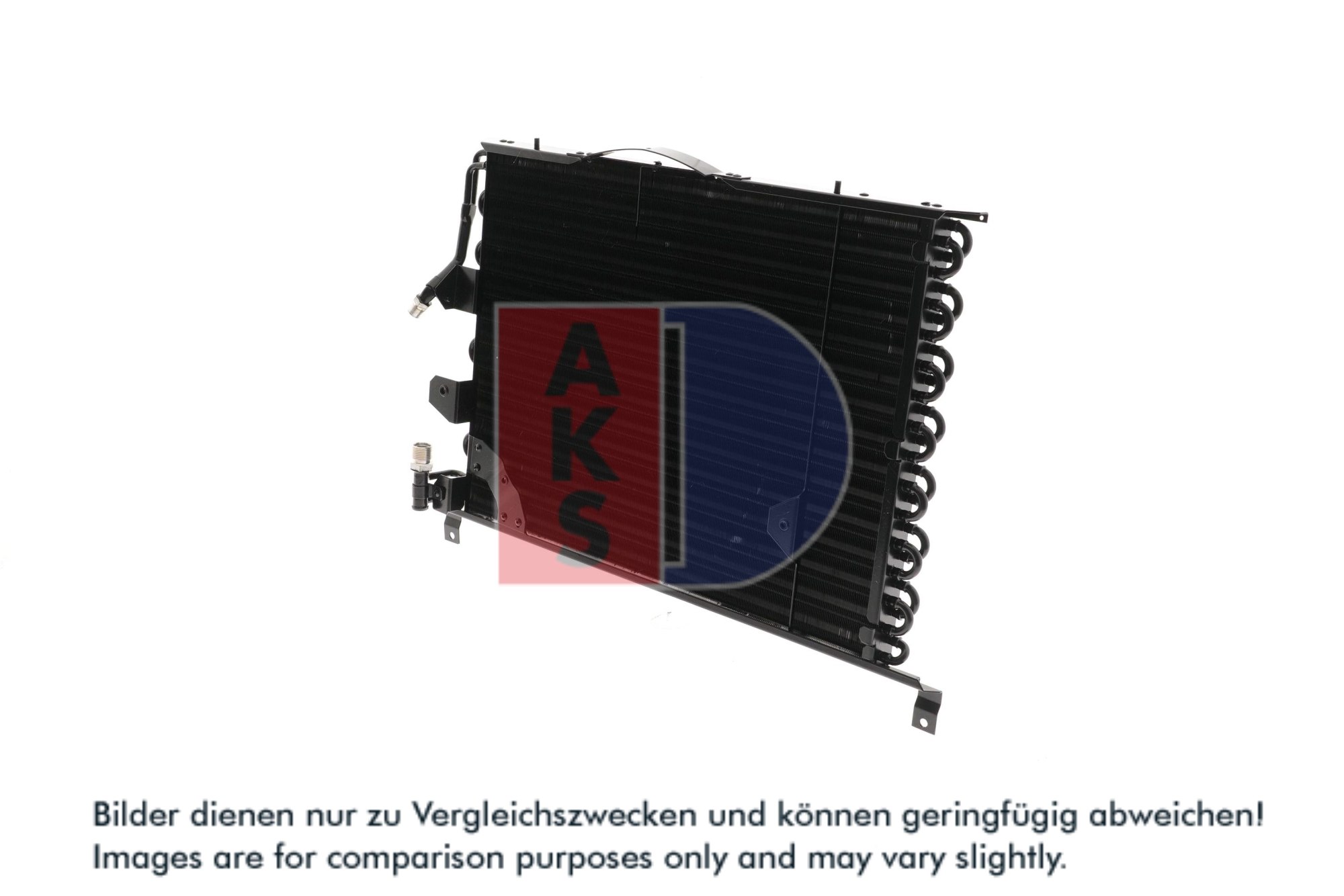 AKS DASIS Kondensor, klimaanlæg 122020n for MERCEDES-BENZ