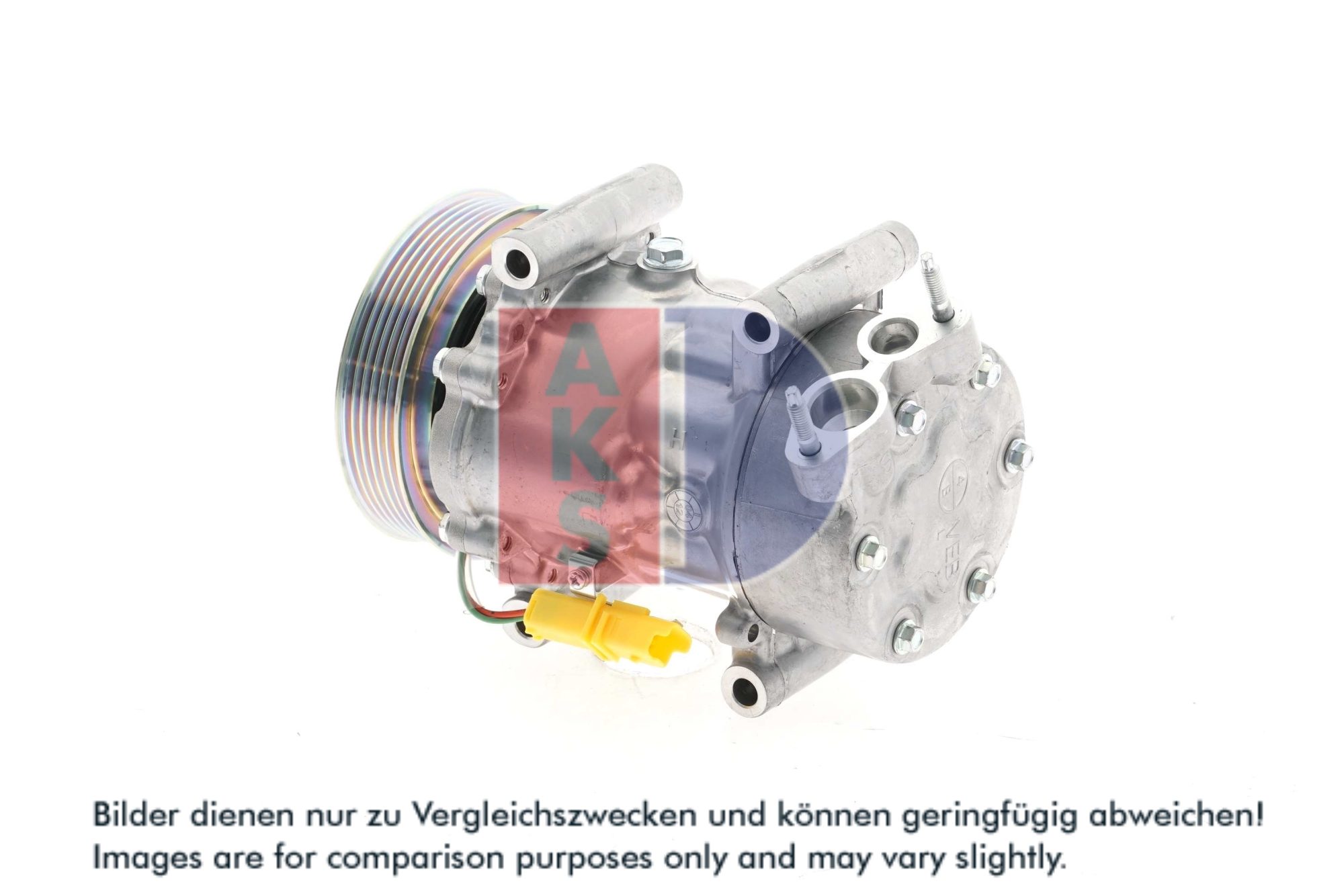 AKS DASIS Kompressor, klimaanlæg 851367n for CITROËN/PEUGEOT
