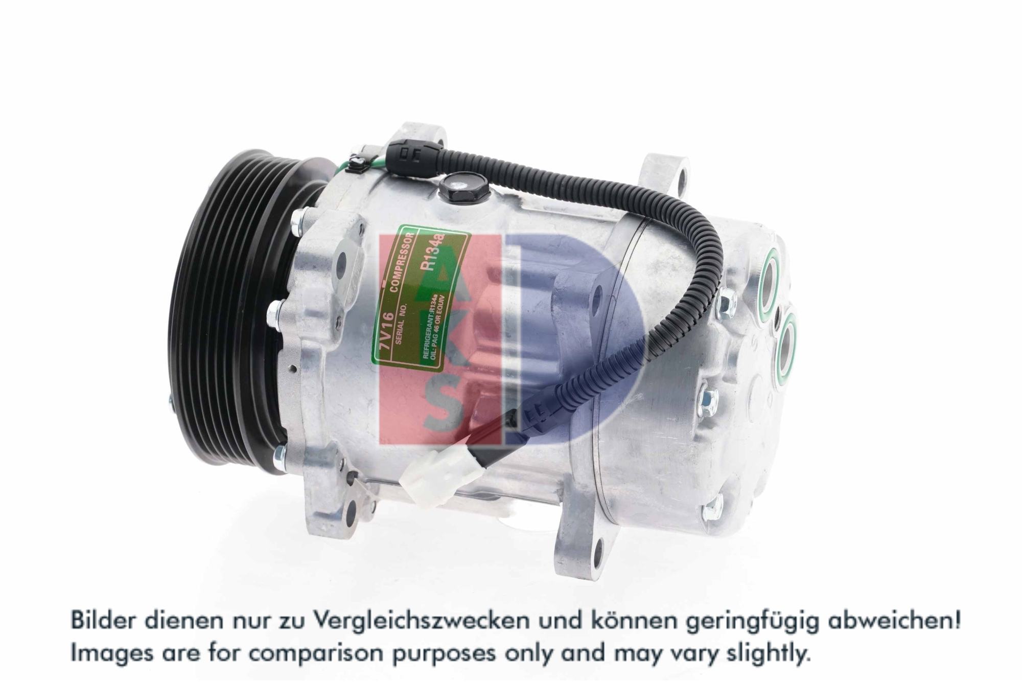 AKS DASIS Kompressor, klimaanlæg 851330n for CITROËN/PEUGEOT