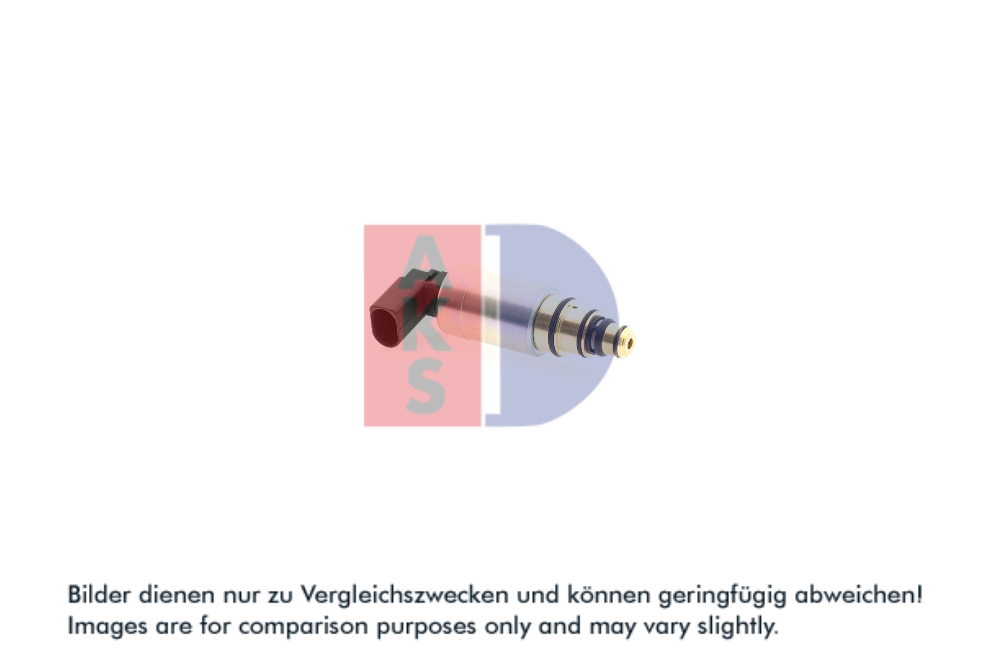 AKS DASIS Reguleringsventil, kompressor 859011n for VAG AUDI