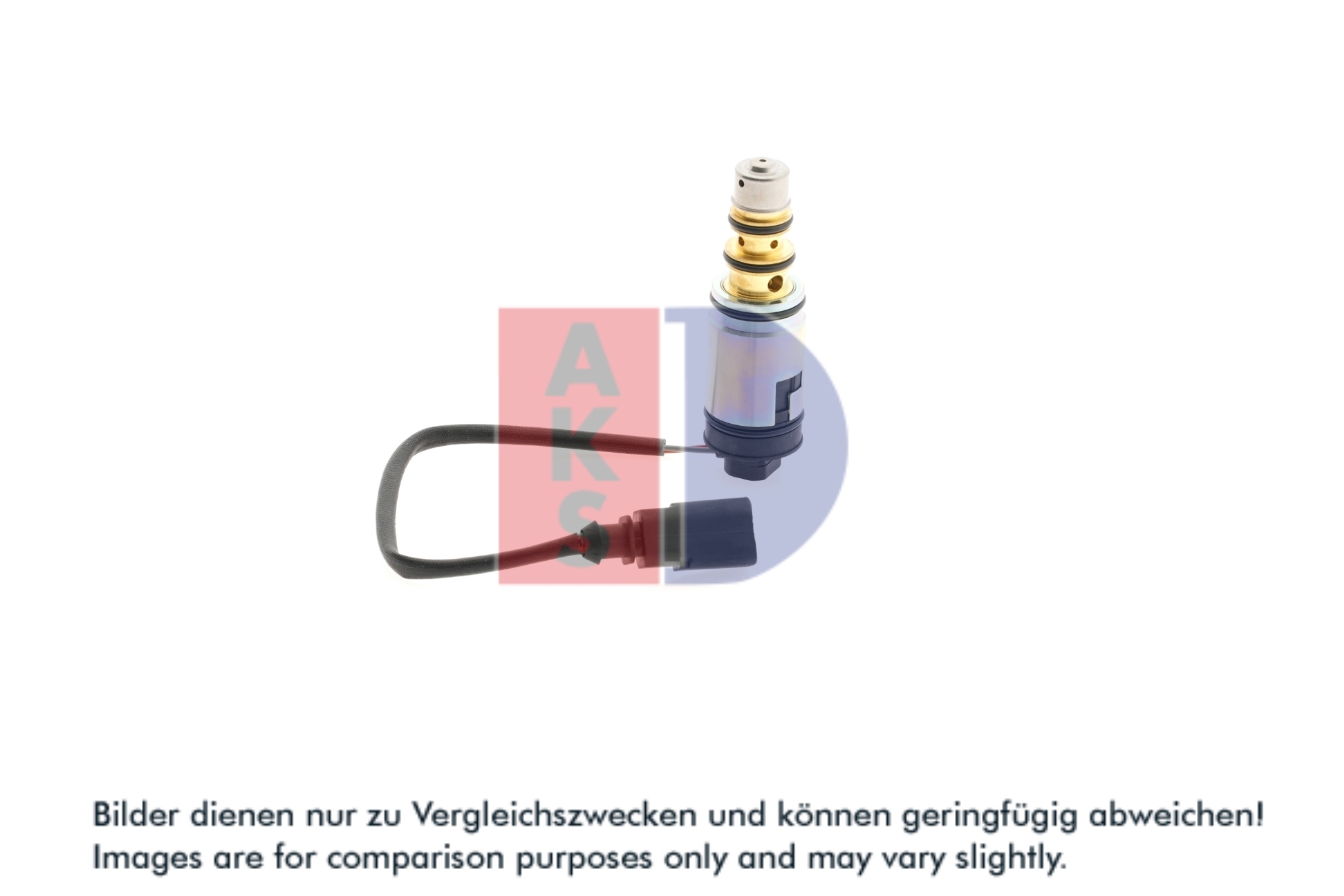 AKS DASIS Reguleringsventil, kompressor 859004n for AUDI