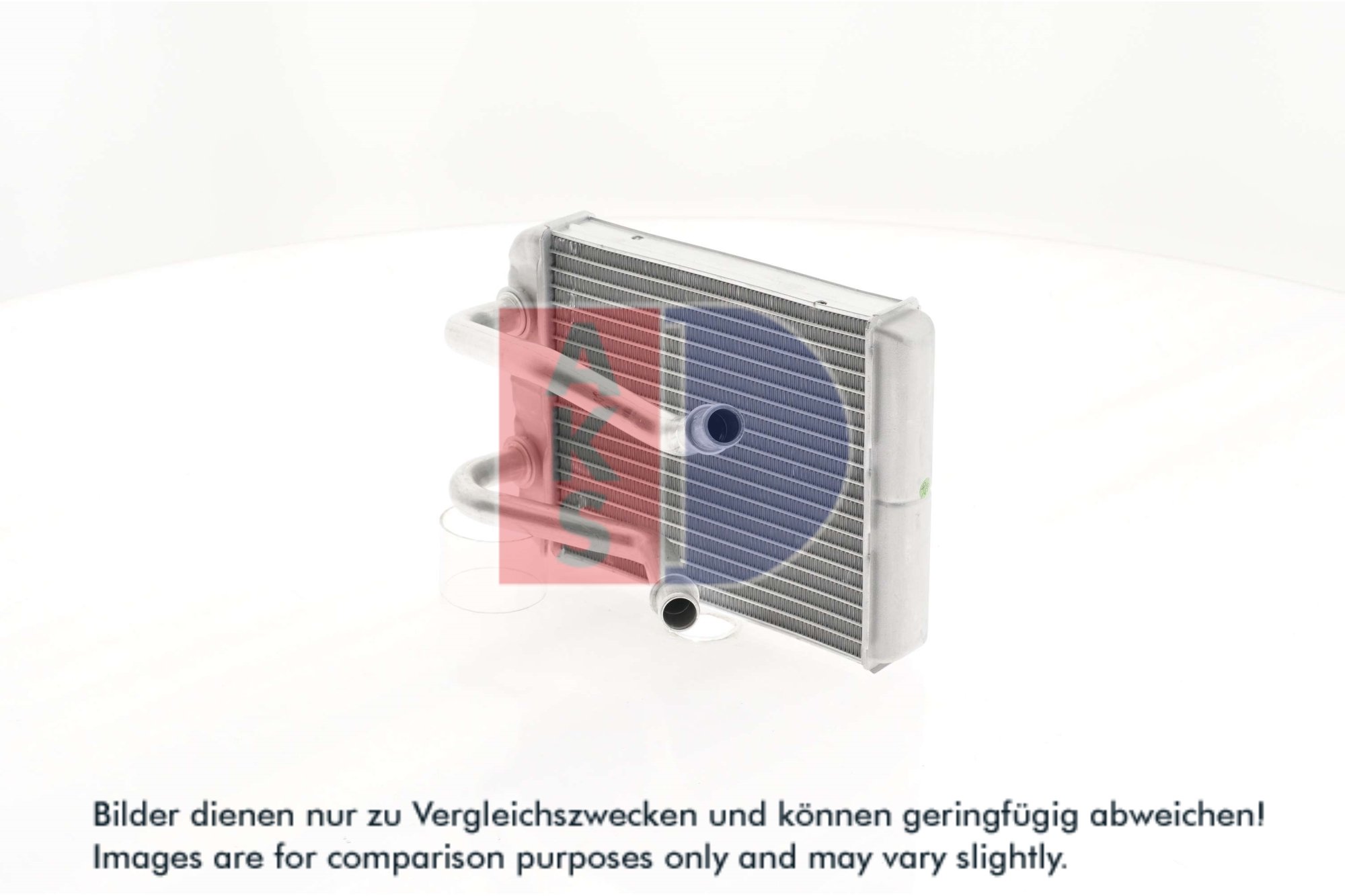 AKS DASIS Varmeelement, kabinevarme 049001n for PORSCHE VAG