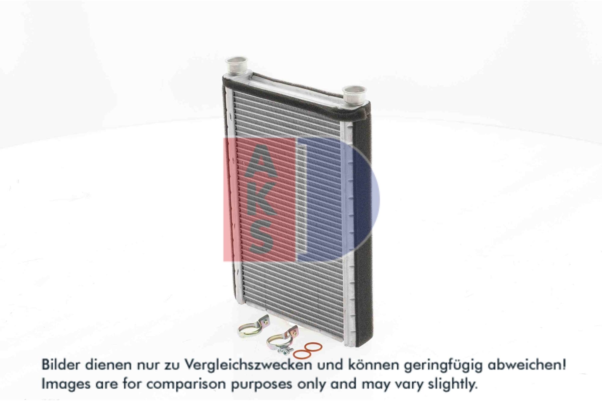 AKS DASIS Varmeelement, kabinevarme 059013n for BMW
