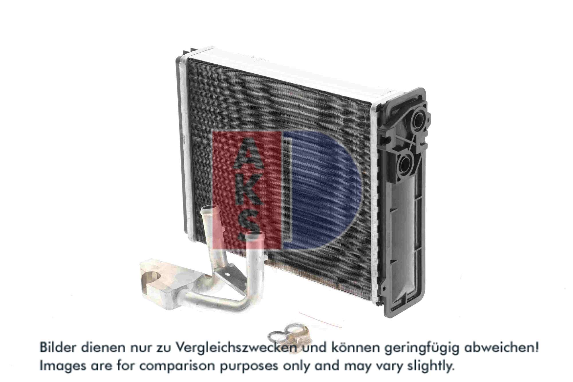 AKS DASIS Varmeelement, kabinevarme 069004n for CITROËN/PEUGEOT