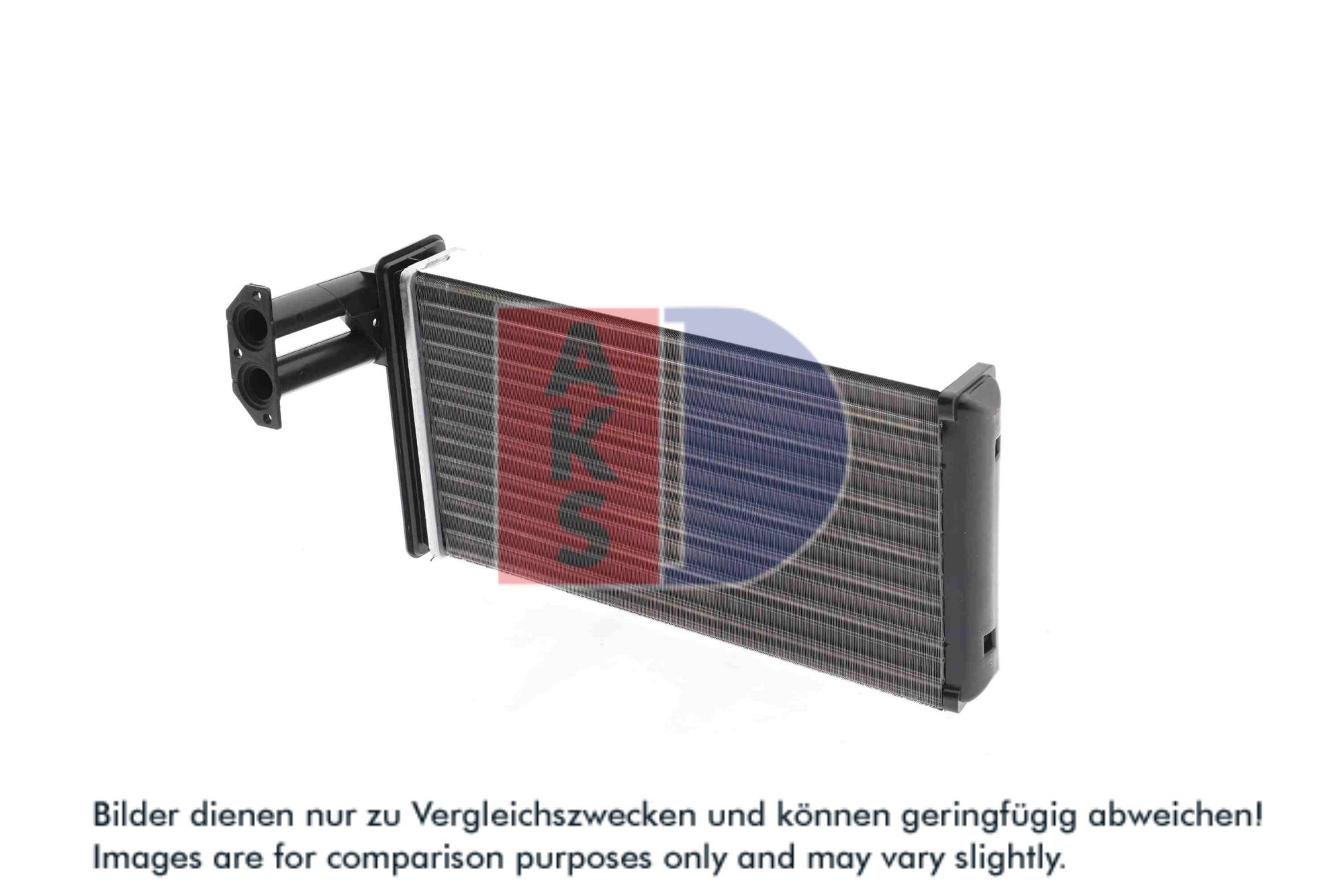 AKS DASIS Varmeelement, kabinevarme 139011n for MERCEDES-BENZ VAG