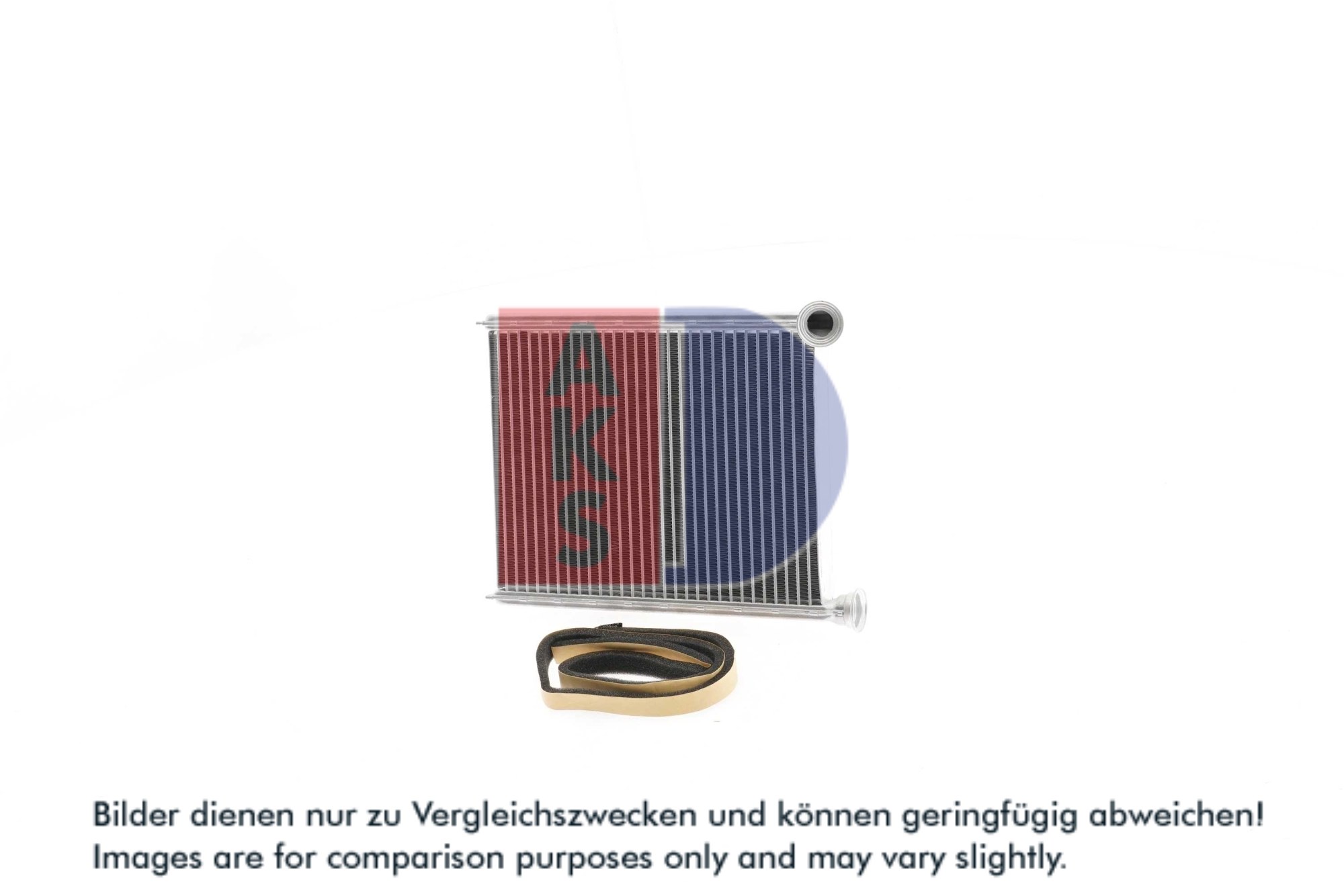 AKS DASIS Varmeelement, kabinevarme 169019n for CITROËN/PEUGEOT