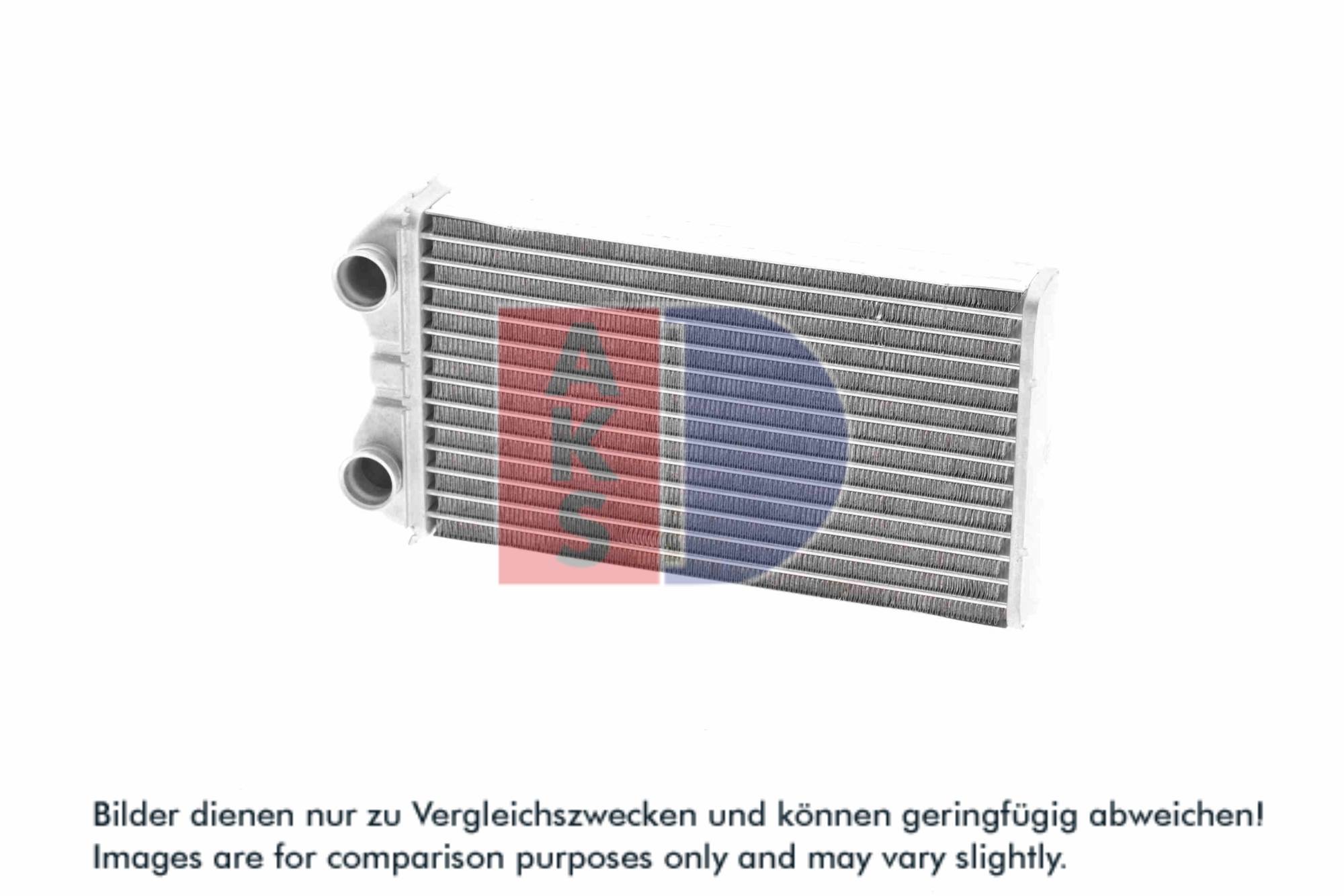 AKS DASIS Varmeelement, kabinevarme 189012n for OPEL RENAULT
