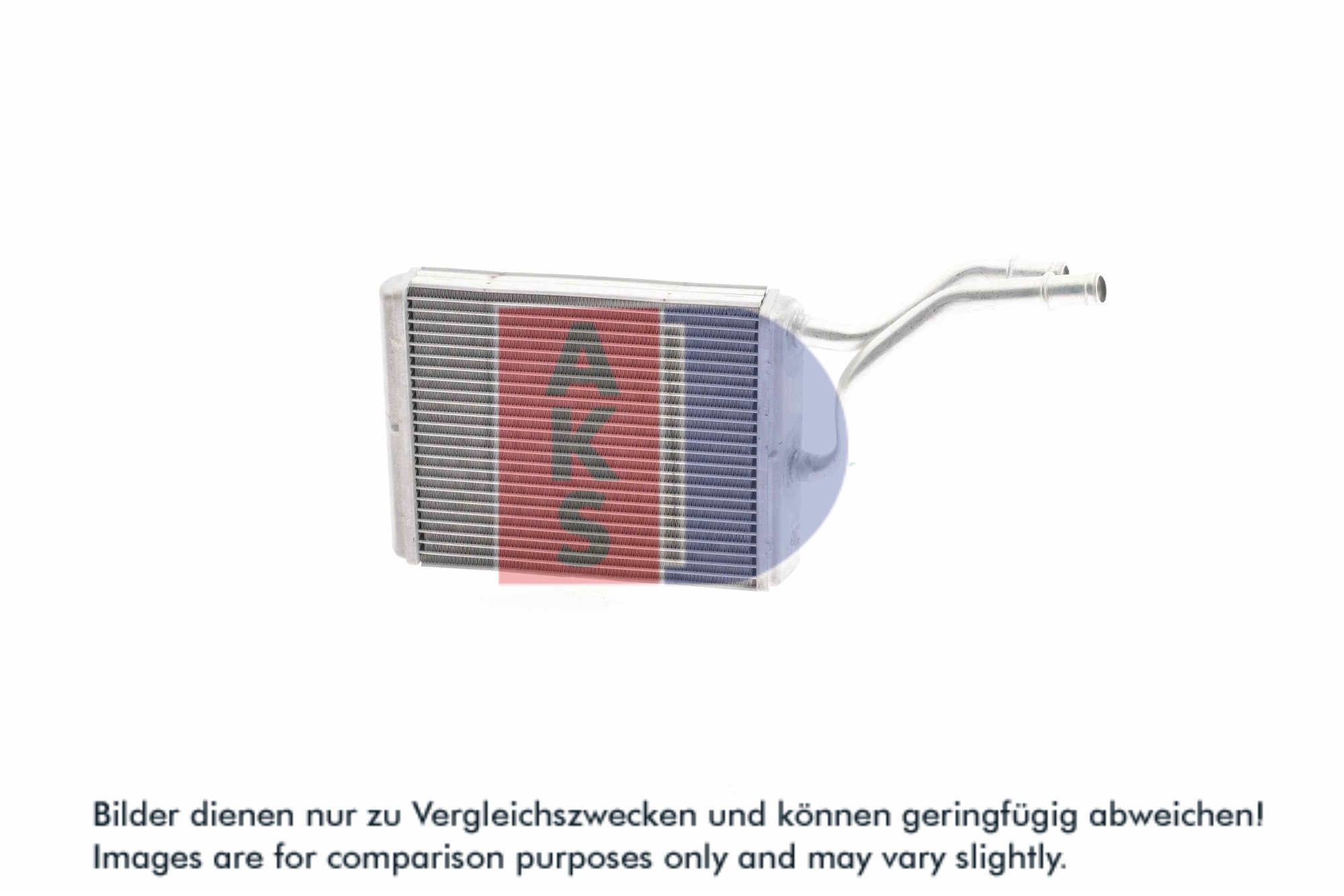 AKS DASIS Varmeelement, kabinevarme 519035n bag for CHRYSLER