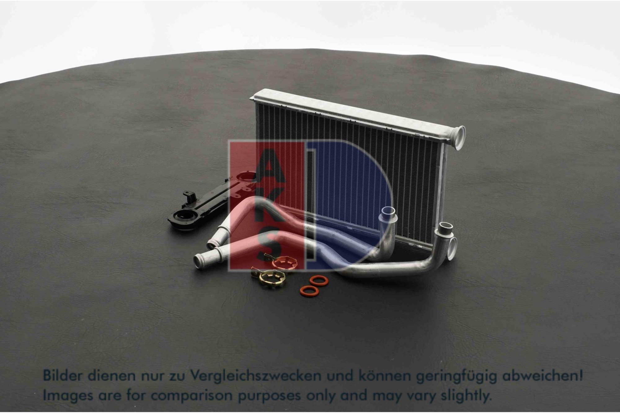AKS DASIS Varmeelement, kabinevarme 519037n for JEEP