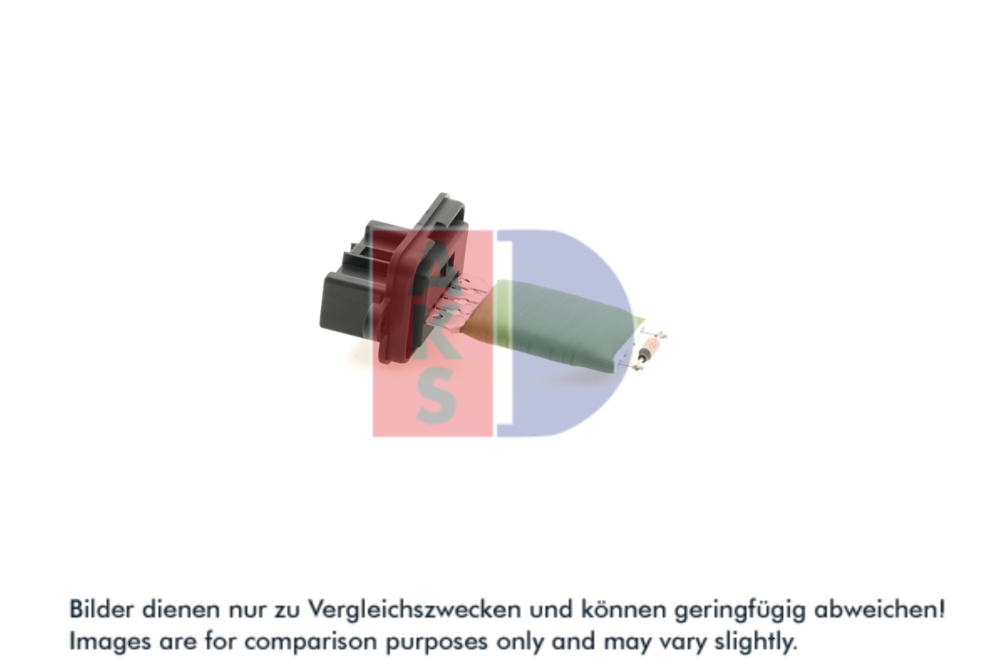 AKS DASIS Modstand, kabineventilator 740228n for ALFAROME/FIAT/LANCI