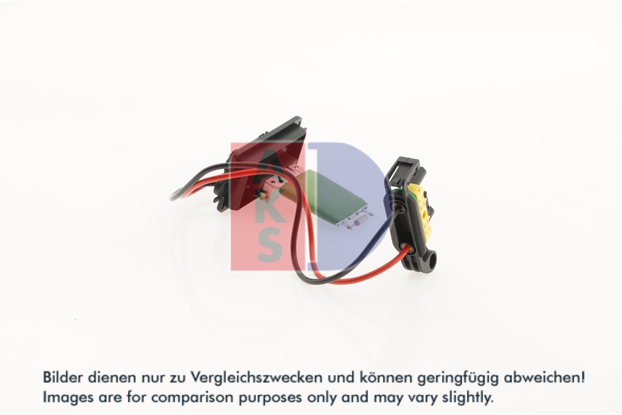 AKS DASIS Modstand, kabineventilator 740241n for RENAULT