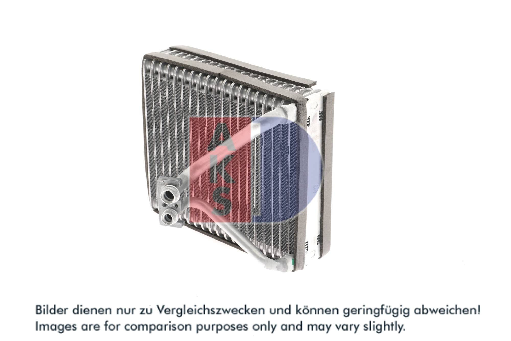 AKS DASIS Fordamper, klimaanlæg 820309n for ALFAROME/FIAT/LANCI