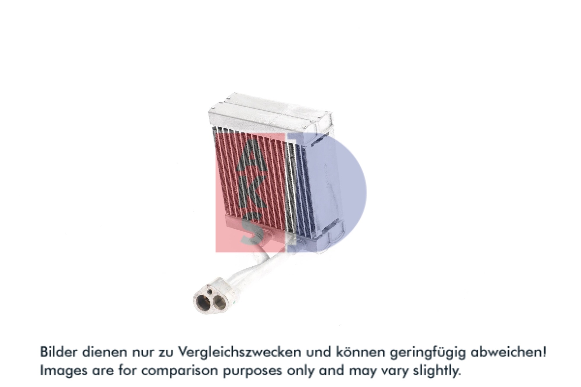 AKS DASIS Fordamper, klimaanlæg 820383n bag for MERCEDES-BENZ