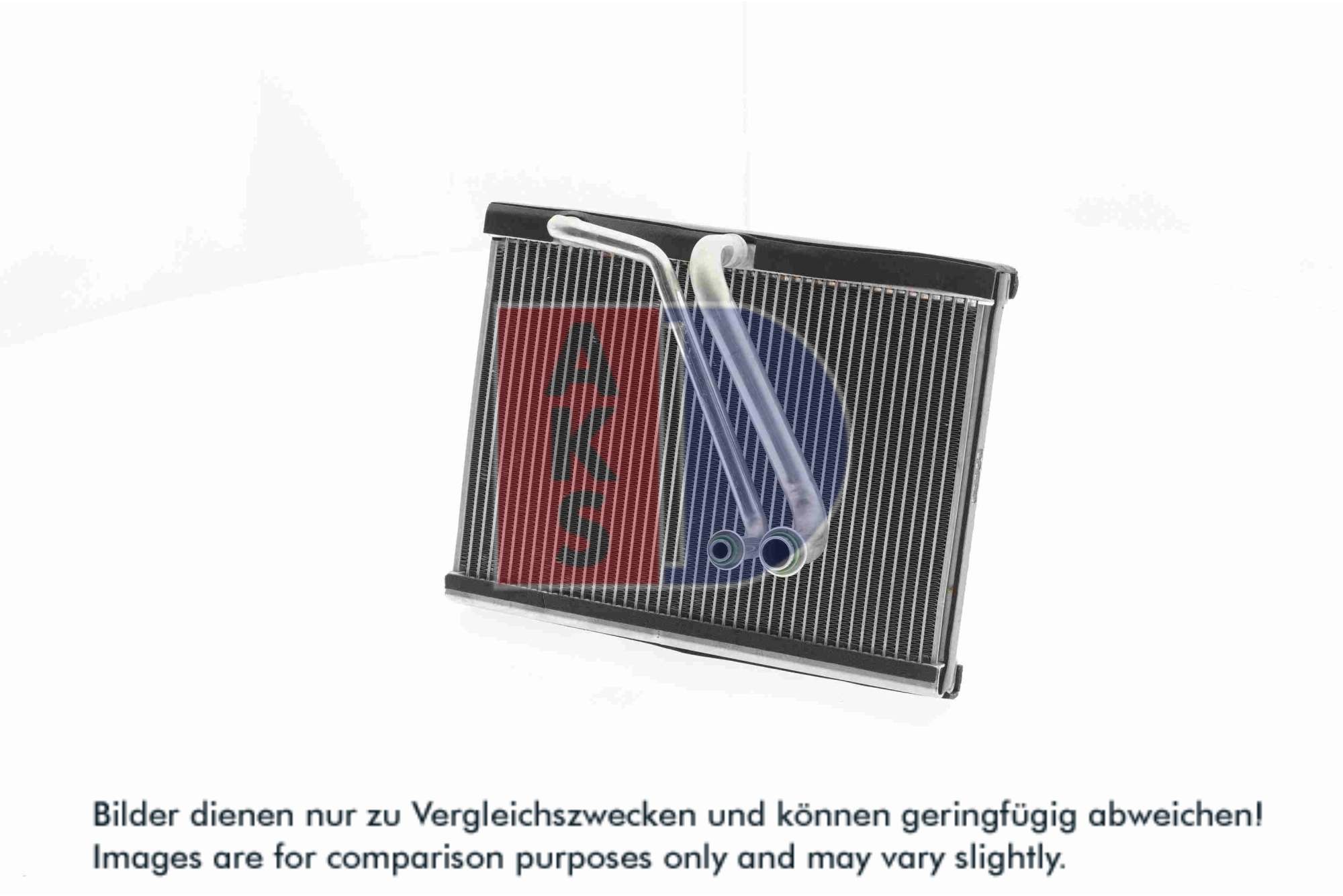 AKS DASIS Fordamper, klimaanlæg 820406n for MERCEDES-BENZ