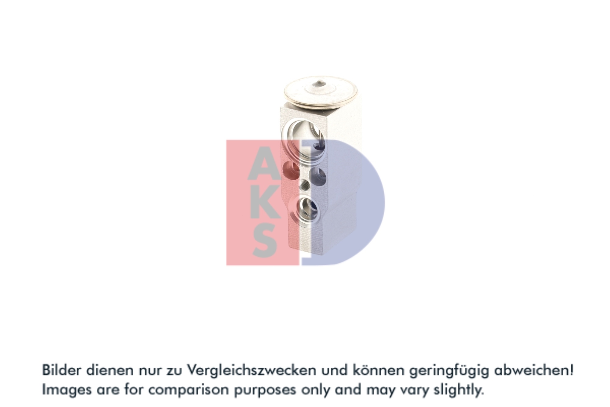 AKS DASIS Ekspansionsventil, klimaanlæg 840137n for CITROËN/PEUGEOT
